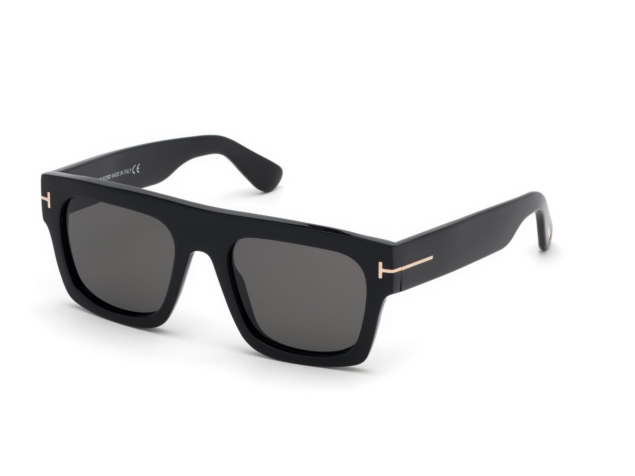 Tomford FT0711 Sunglass Black Male Full Shell