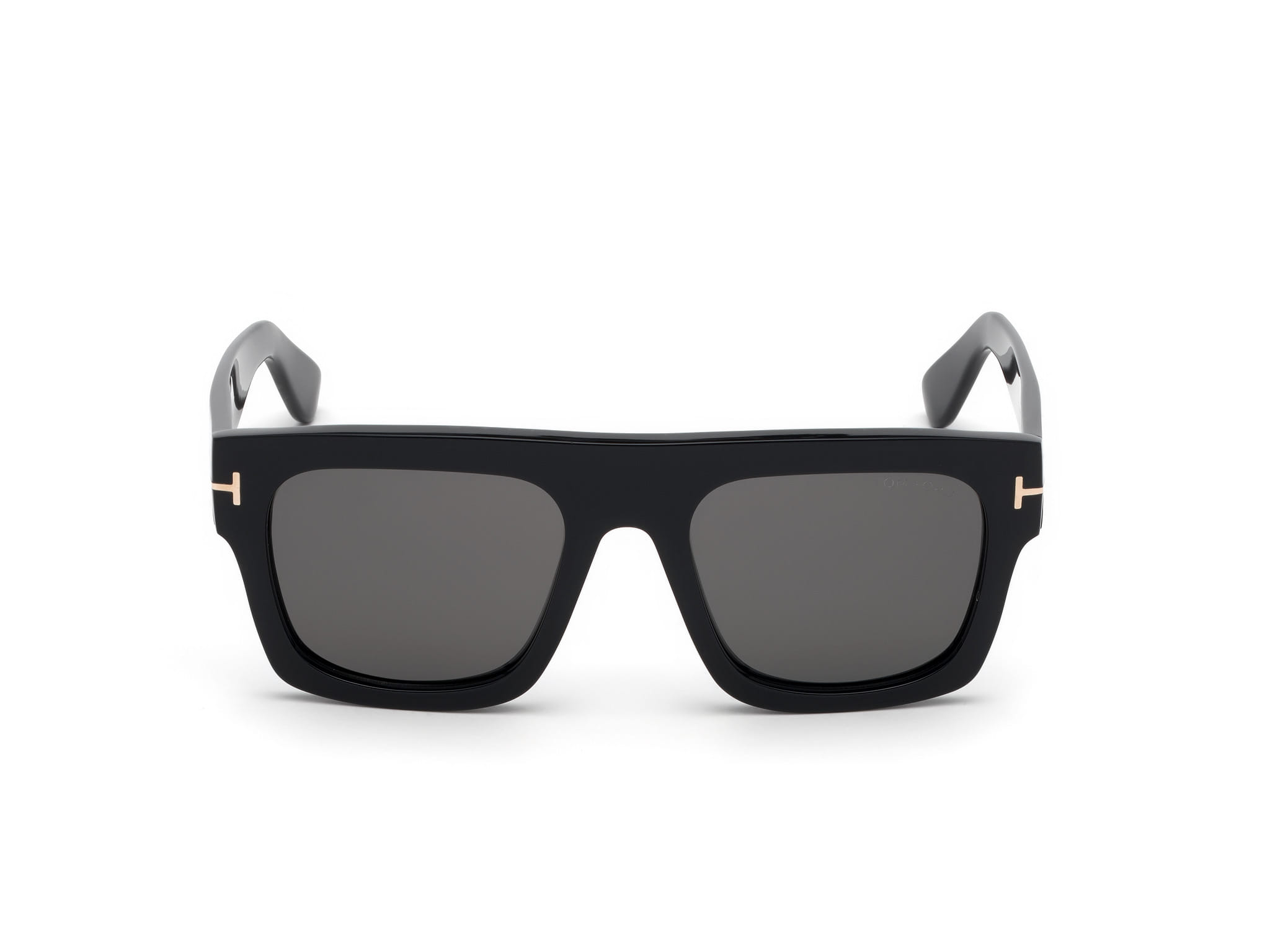 Tomford FT0711 Sunglass Black Male Full Shell Sunglass — Black frame — view 2