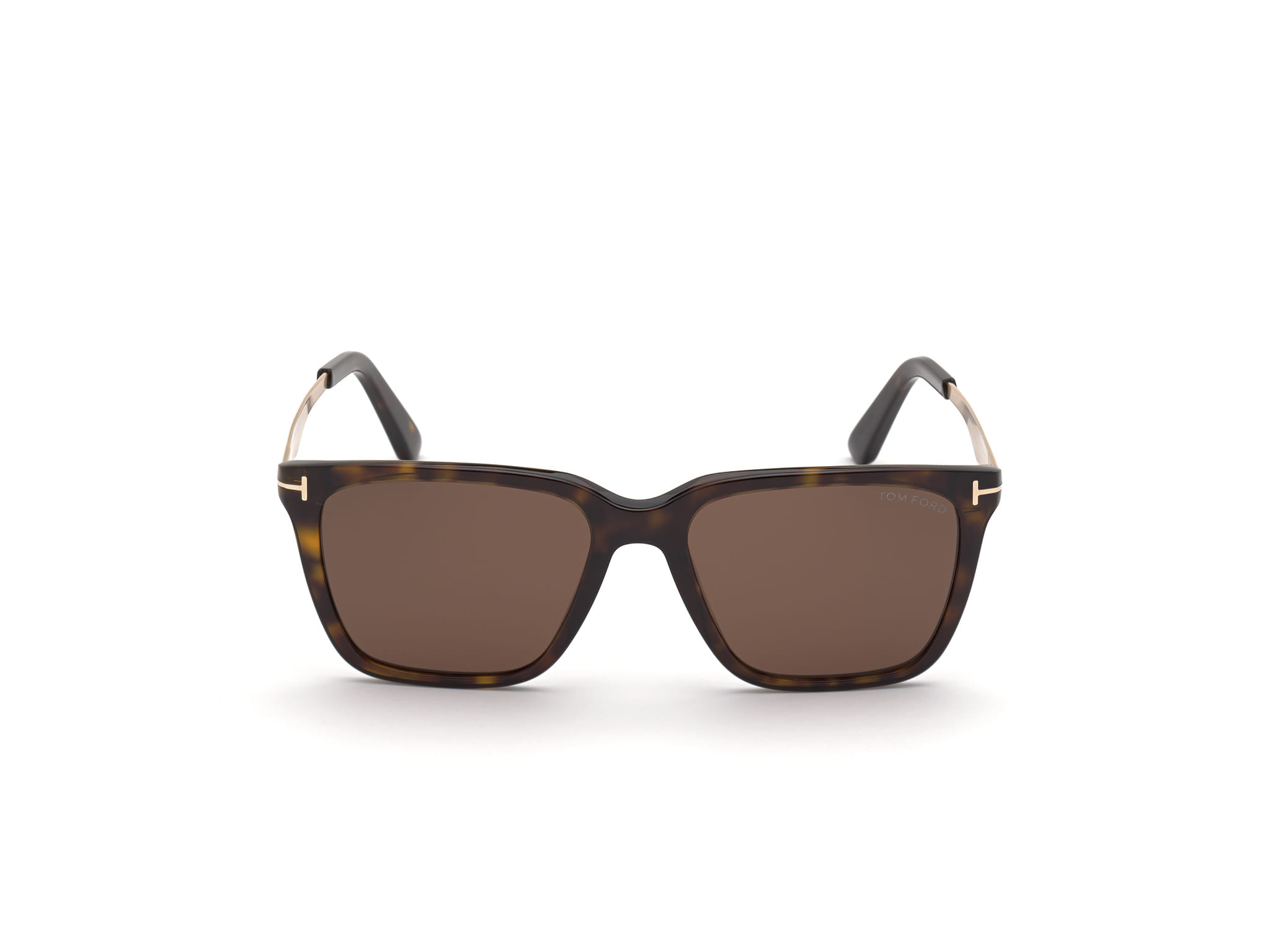 Tomford FT0862 Sunglass Tortoise Male Full Metal Sunglass — Tortoise frame — view 2