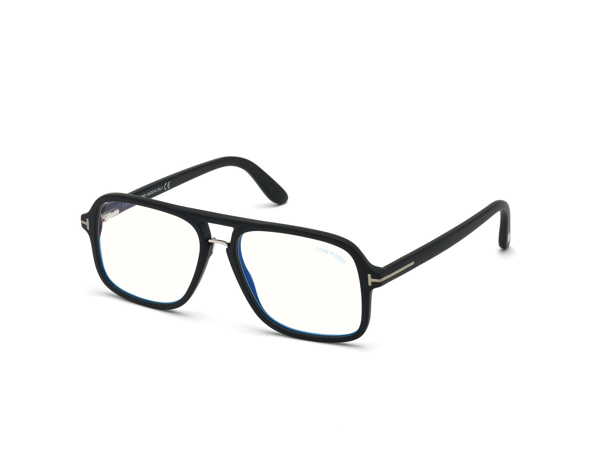Tomford FT5627 Frame Matt Black Male Full Shell — Matt Black frame