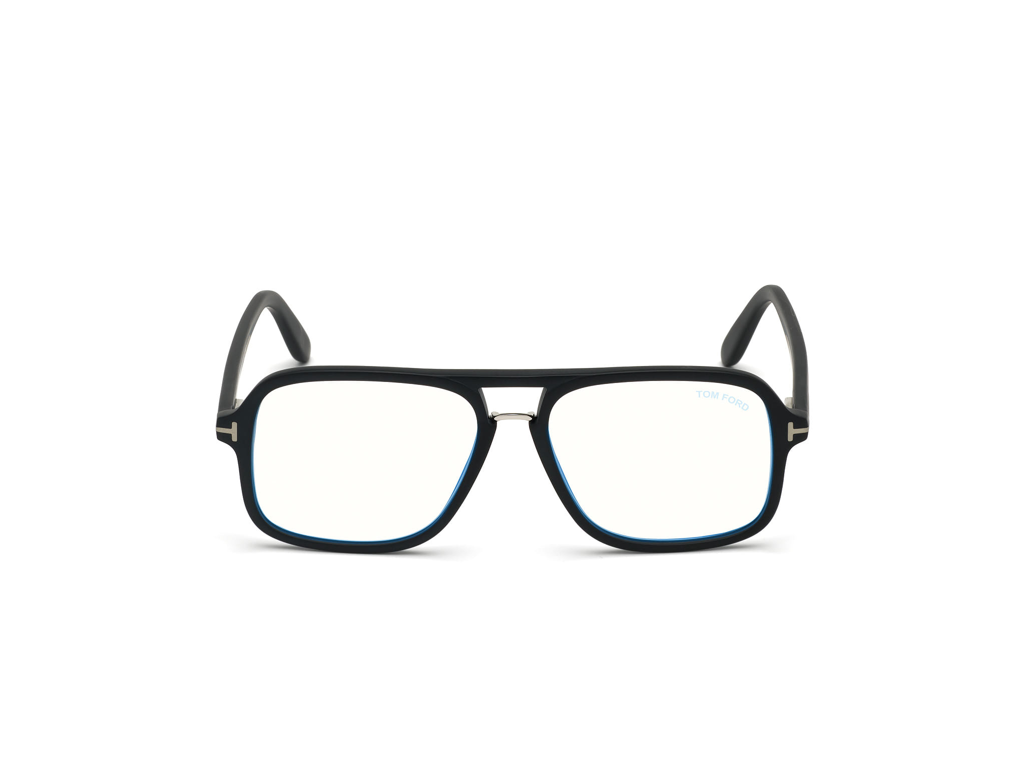 Tomford FT5627 Frame Matt Black Male Full Shell Frame — Matt Black frame — view 2