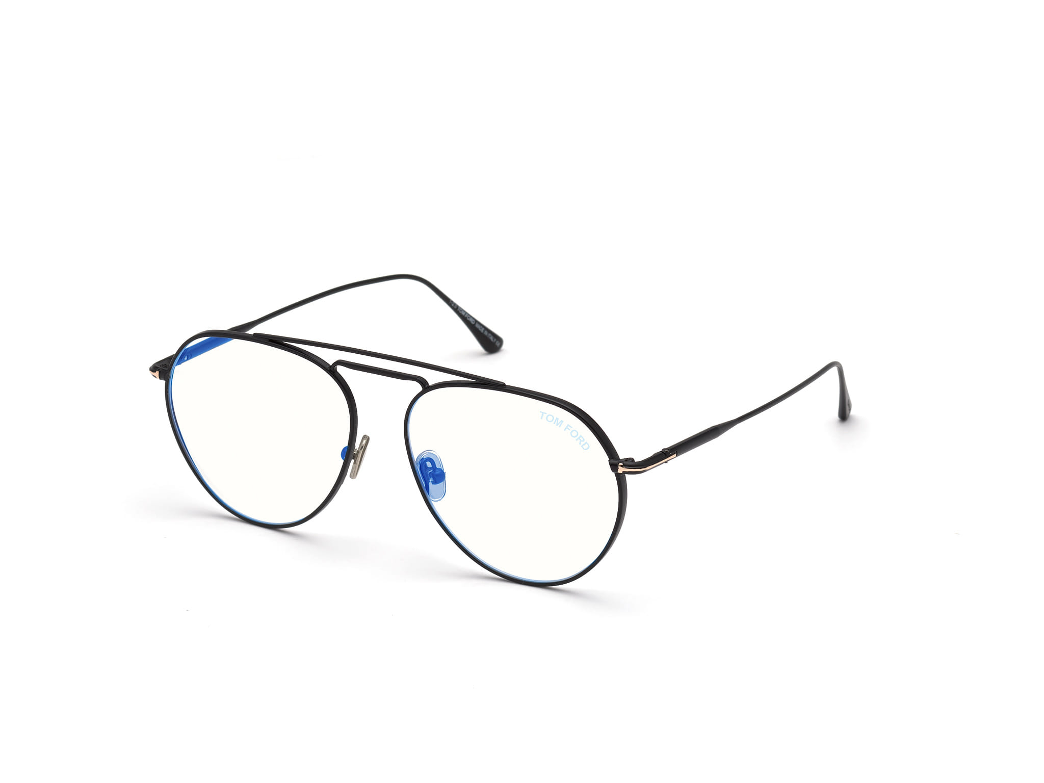 Tomford FT5730-B Frame Black Male Full Metal — Black frame