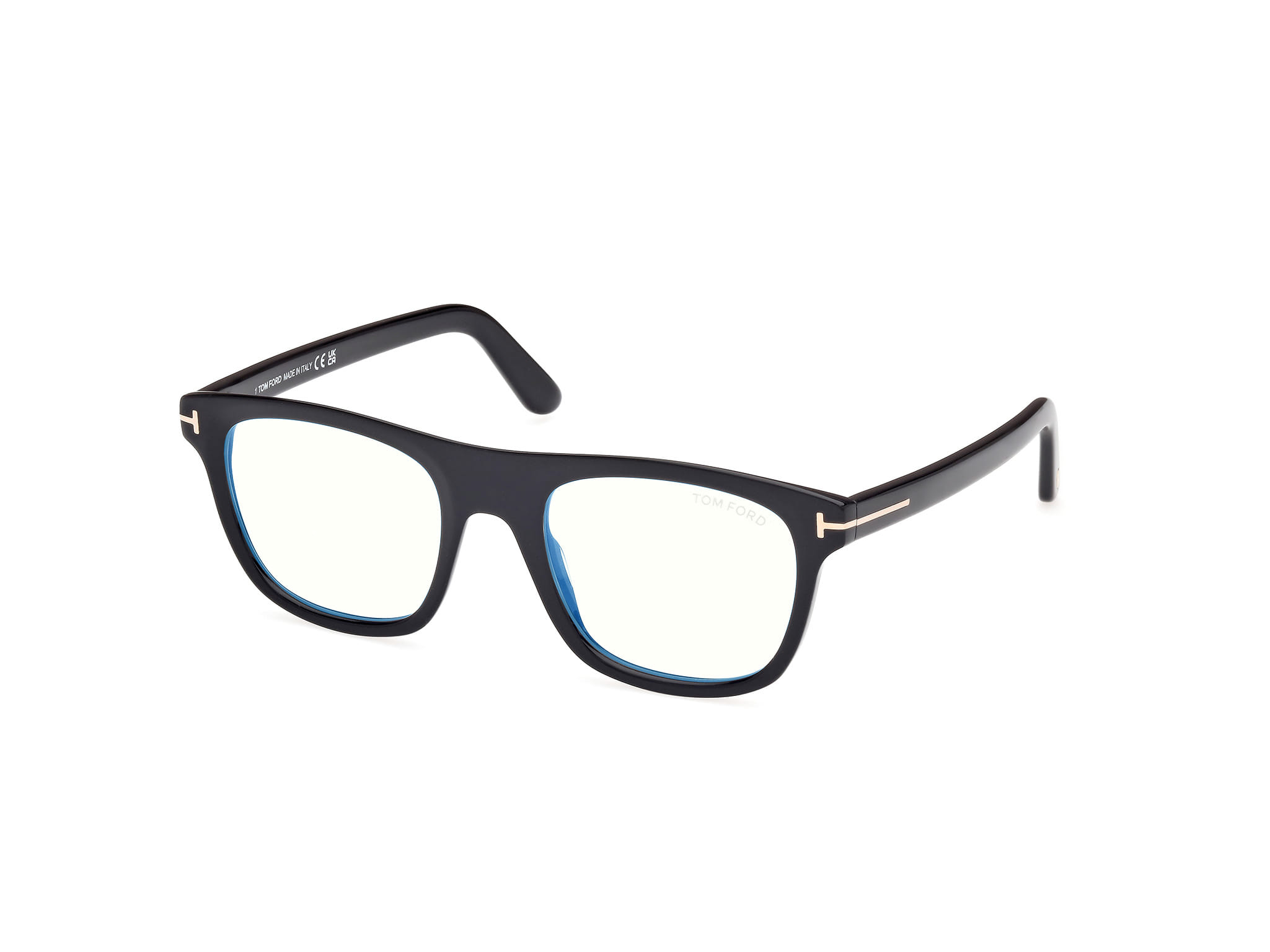Tomford FT5939-B Frame Black Male Full Shell — Black frame