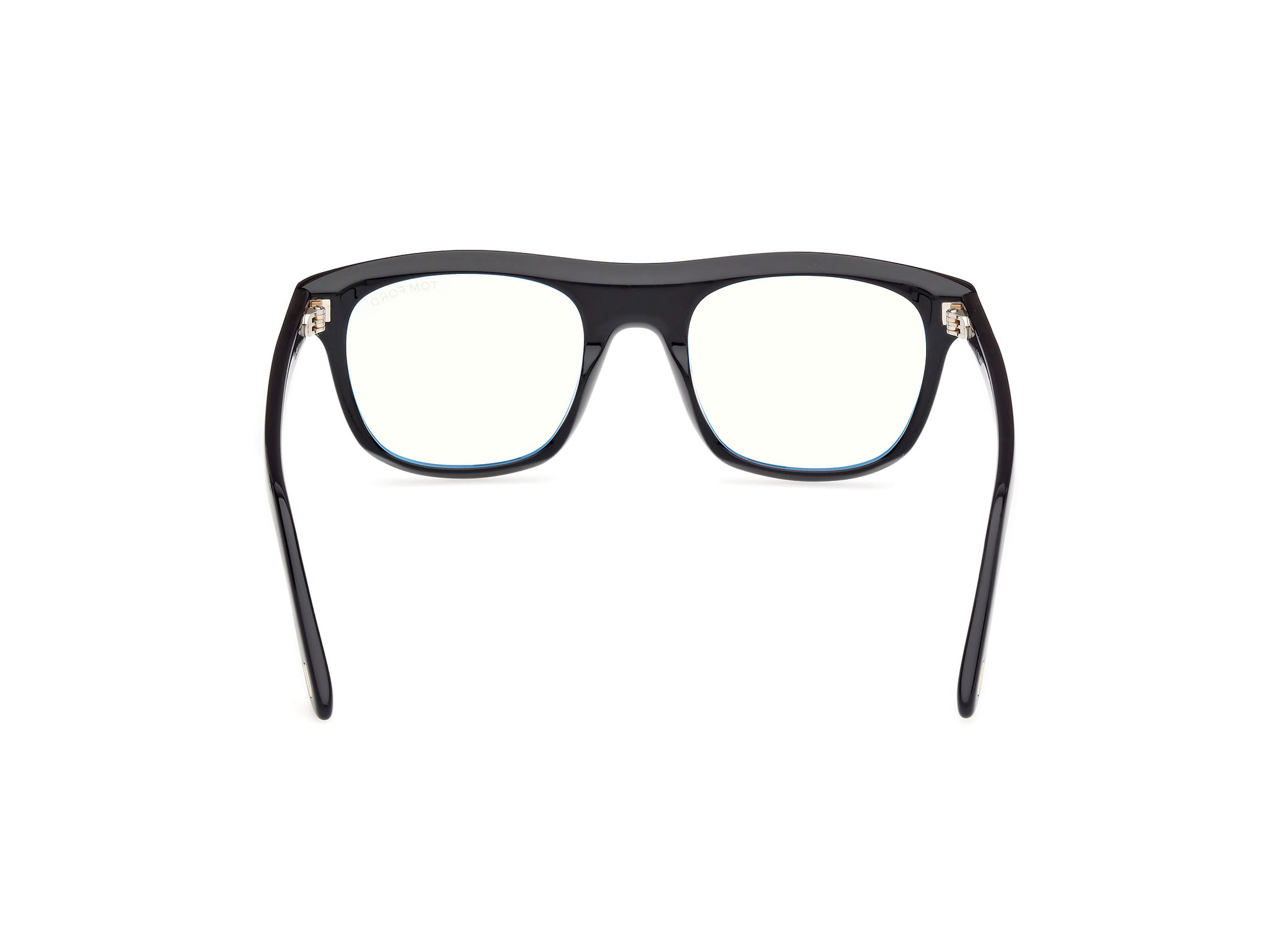 Tomford FT5939-B Frame Black Male Full Shell Frame — Black frame — view 4