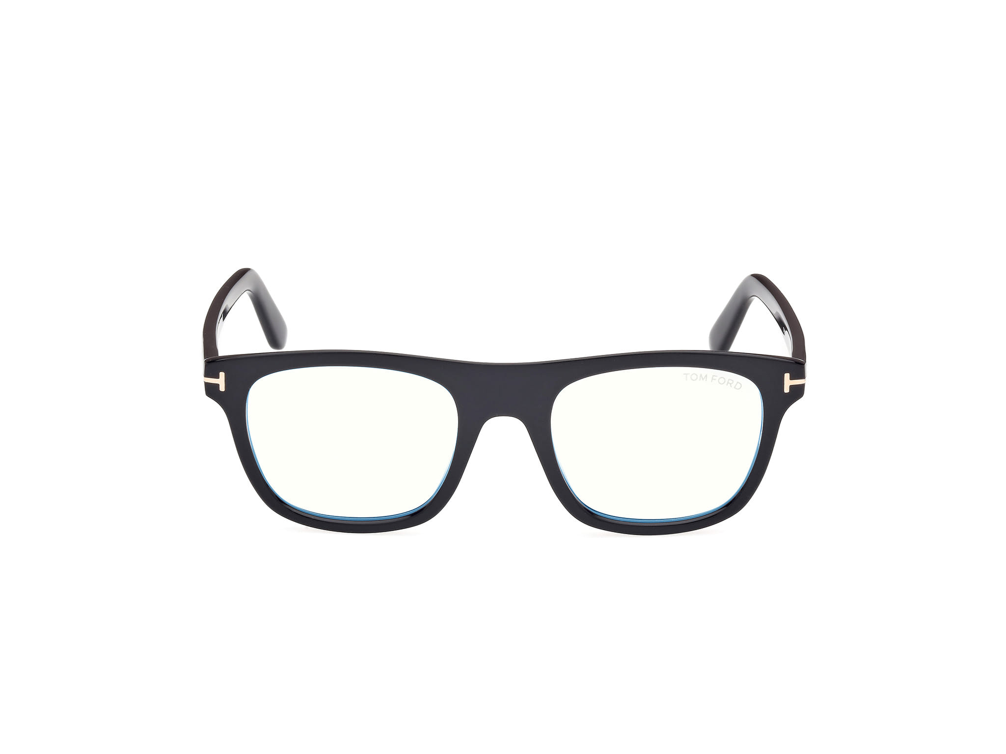 Tomford FT5939-B Frame Black Male Full Shell Frame — Black frame — view 8