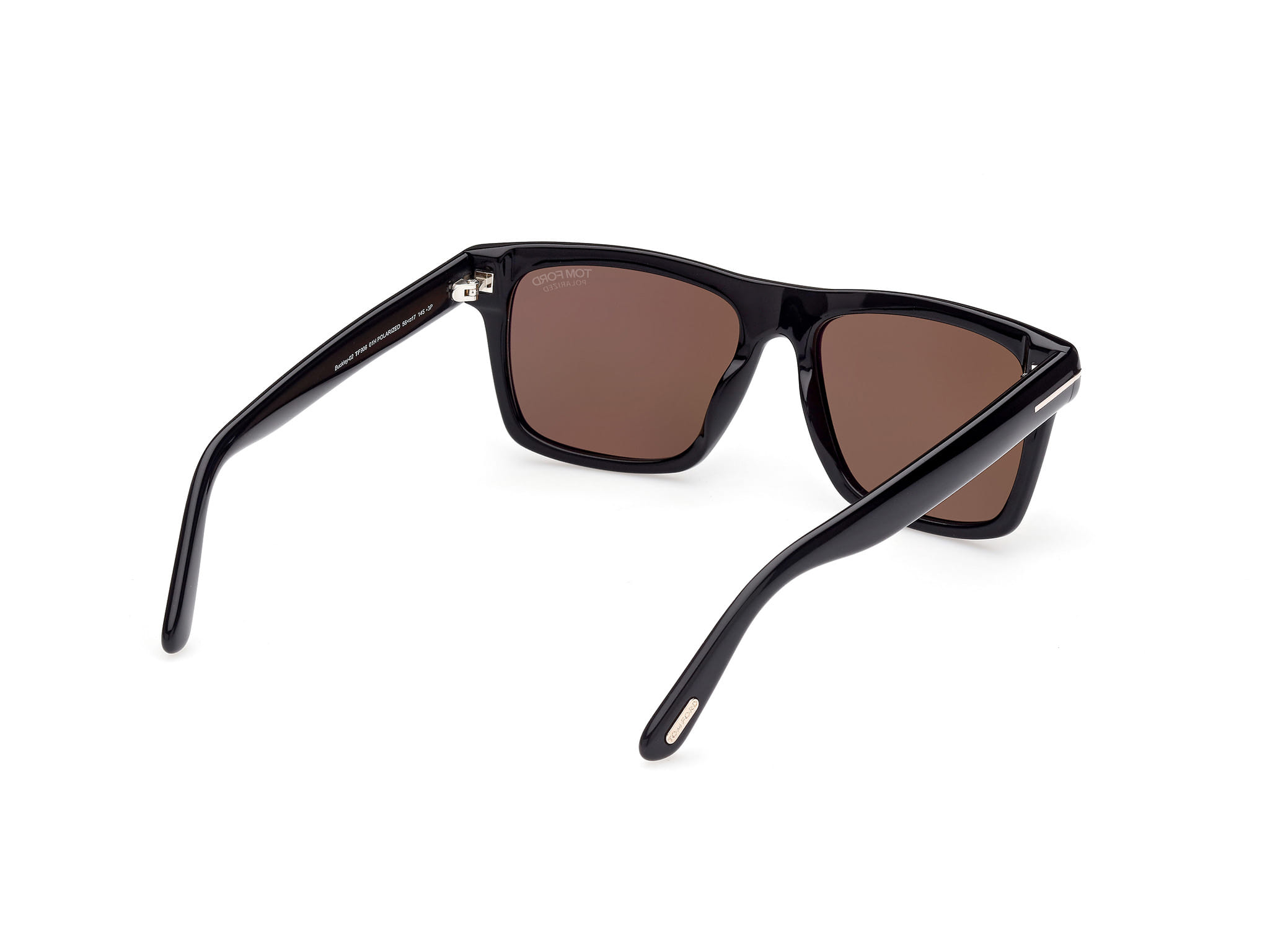 Tomford FT0906 Sunglass Black Male Full Shell Sunglass — Black frame — view 5