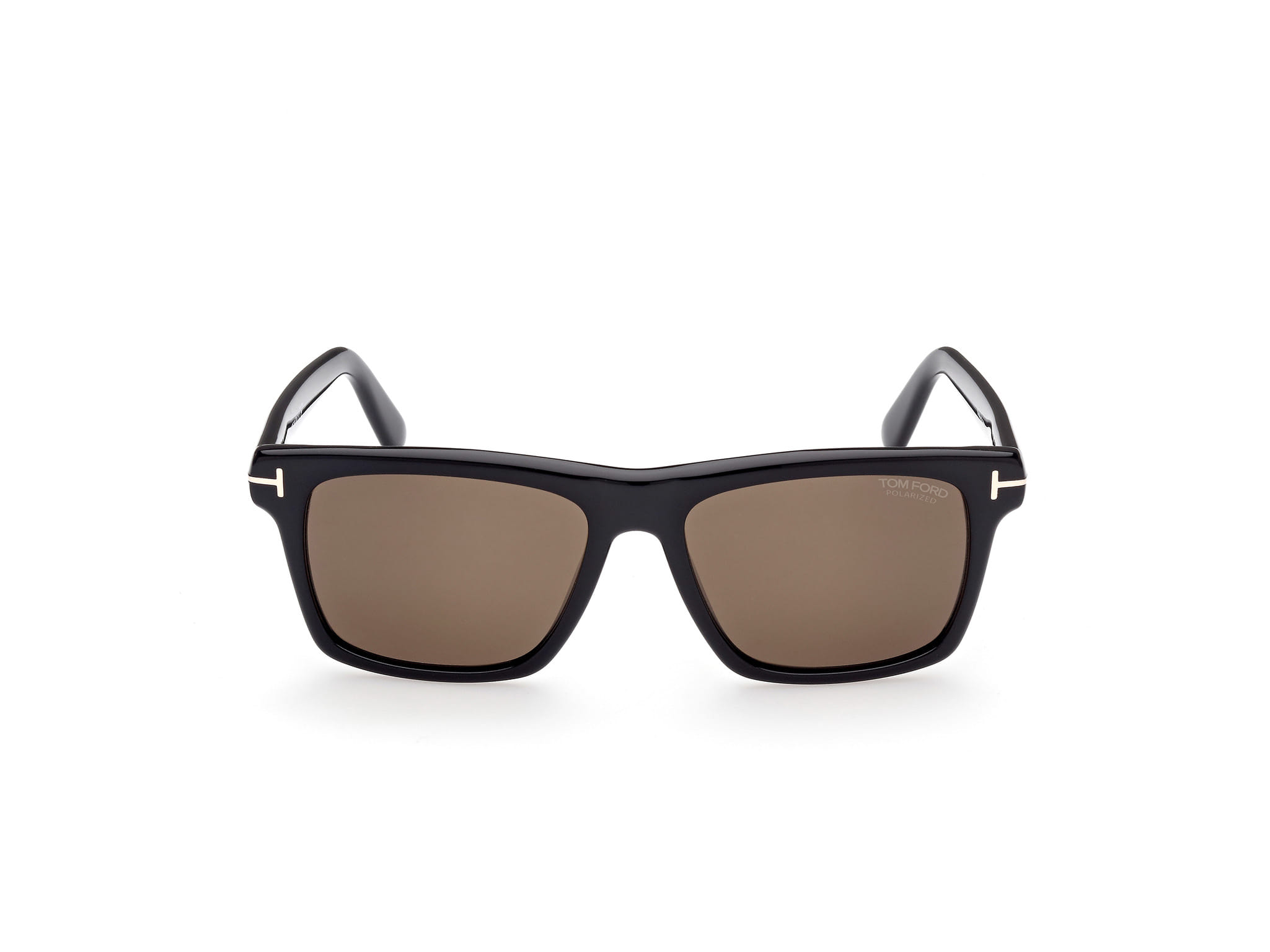 Tomford FT0906 Sunglass Black Male Full Shell Sunglass — Black frame — view 8