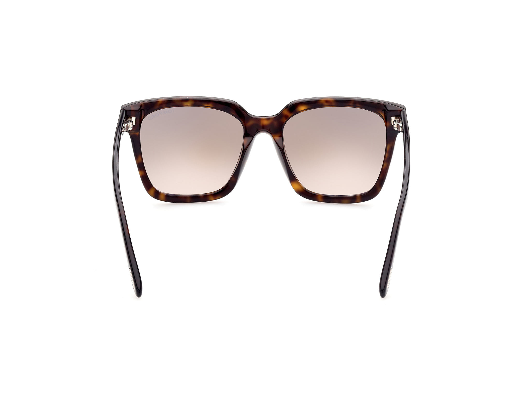 Tomford FT0952 Sunglass Tortoise Female Full Shell Sunglass — Tortoise frame — view 4