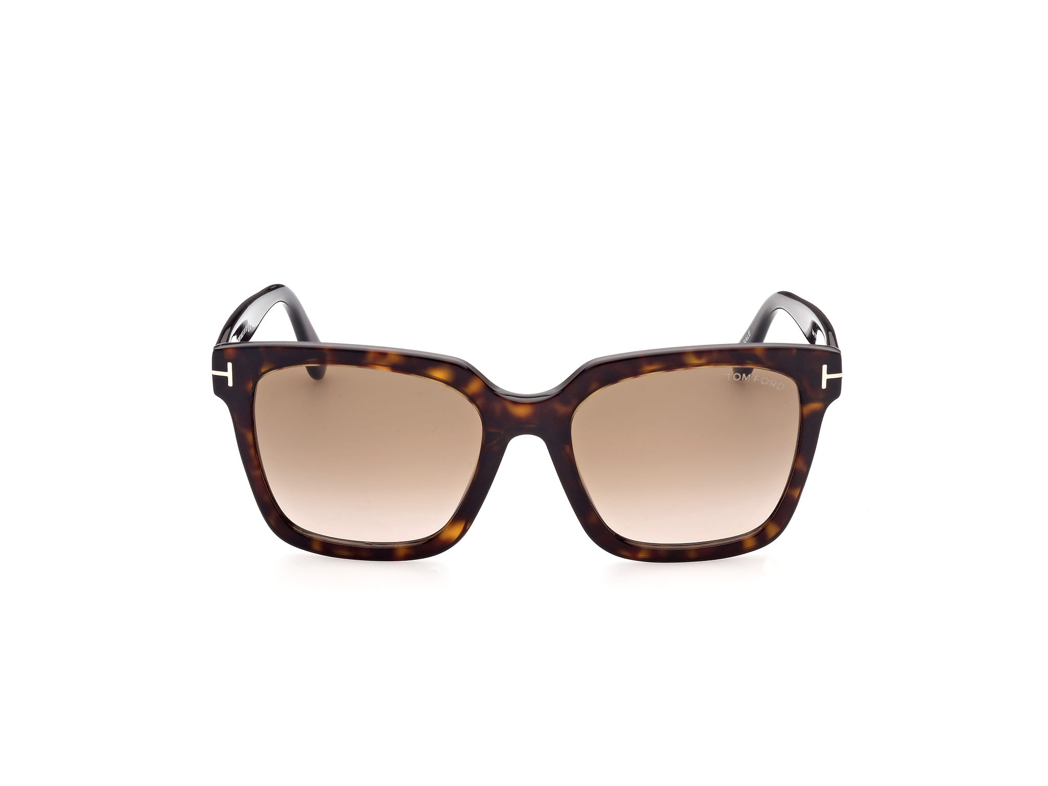 Tomford FT0952 Sunglass Tortoise Female Full Shell Sunglass — Tortoise frame — view 8