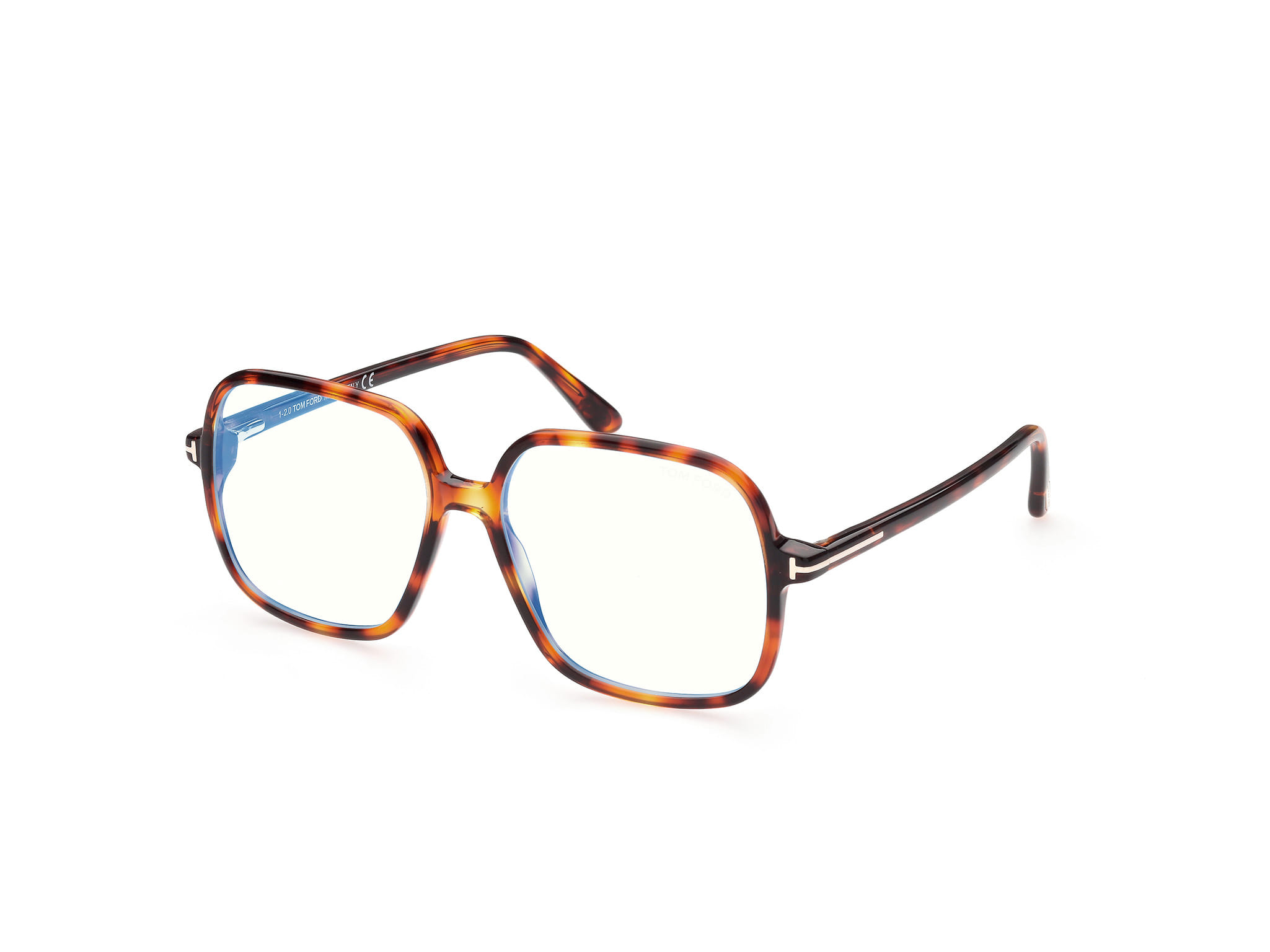 Tomford TF5764-B Frame Havana Female Full Shell — Havana frame