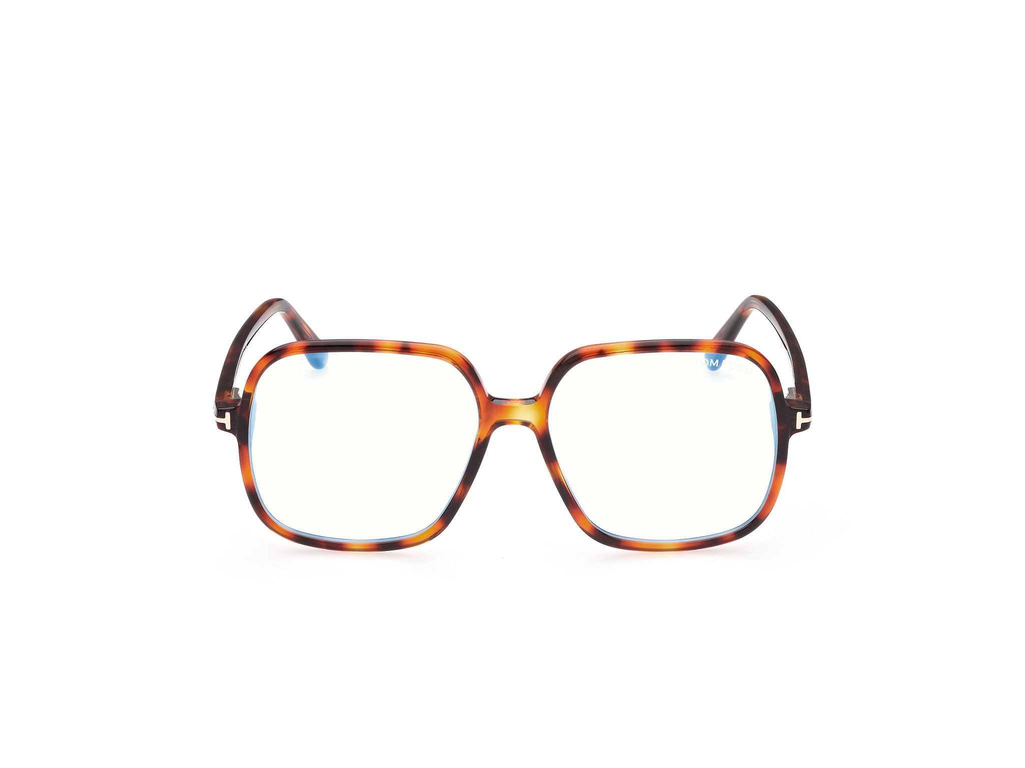 Tomford TF5764-B Frame Havana Female Full Shell Frame — Havana frame — view 2