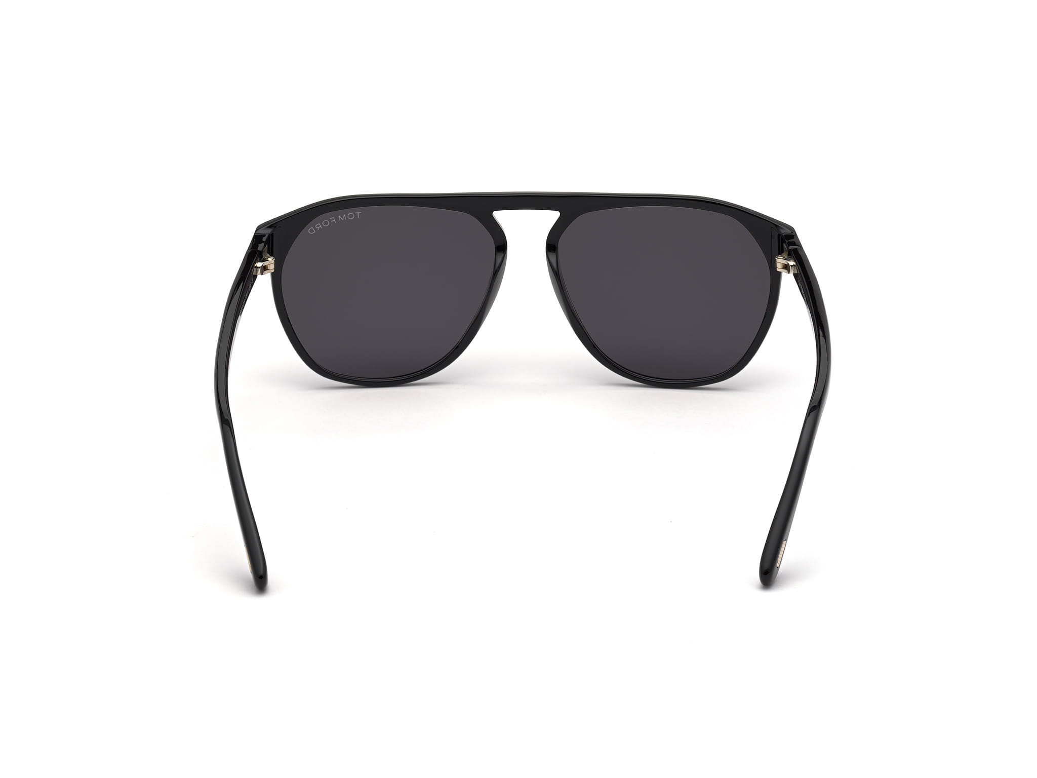 Tomford FT0835 Sunglass Black Male Full Shell Sunglass — Black frame — view 4