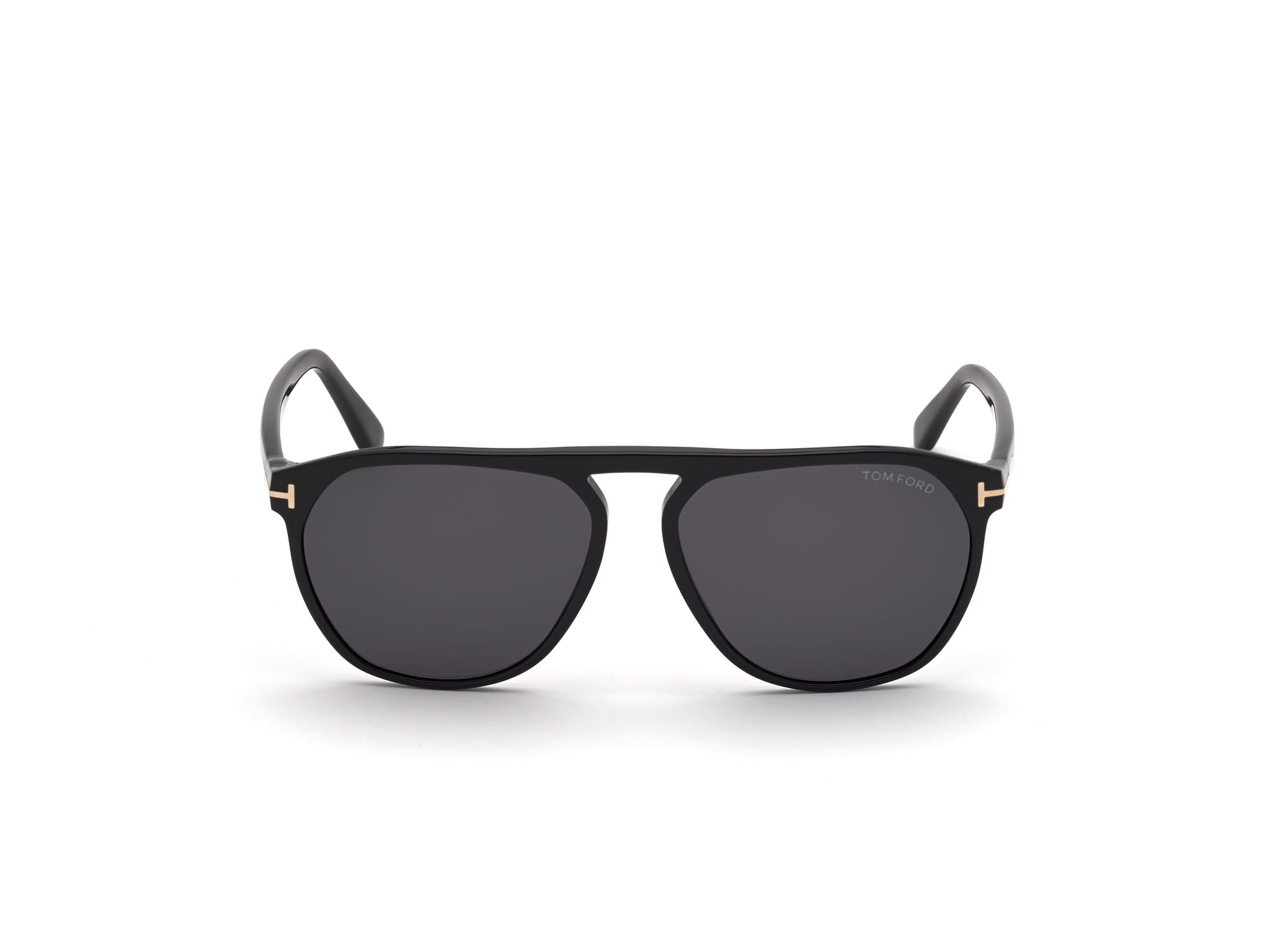 Tomford FT0835 Sunglass Black Male Full Shell Sunglass — Black frame — view 8