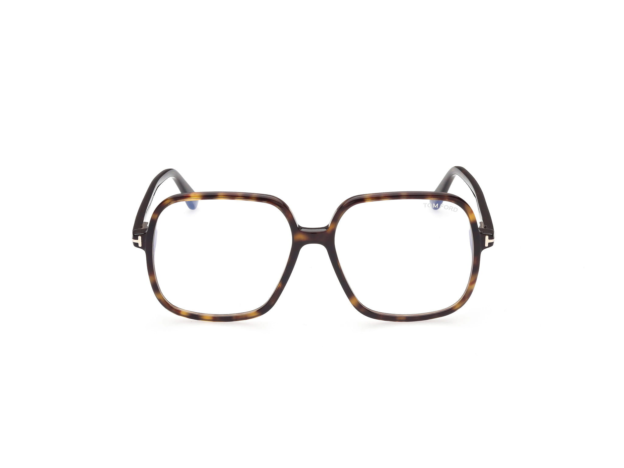 Tomford FT5764-B Frame Tortoise Unisex Full Shell Frame — Tortoise frame — view 2