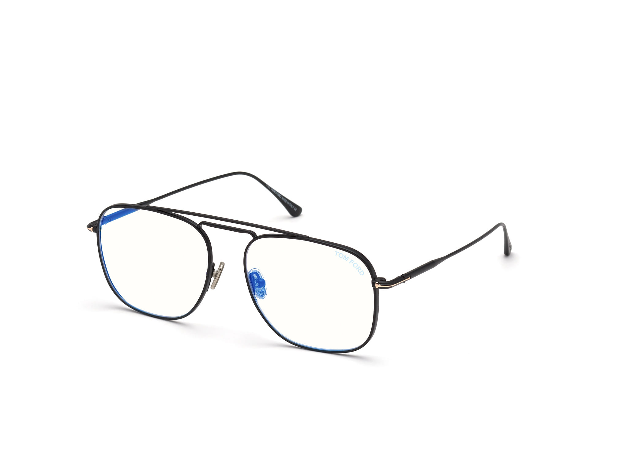 Tomford FT5731-B Frame Black Male Full Metal — Black frame