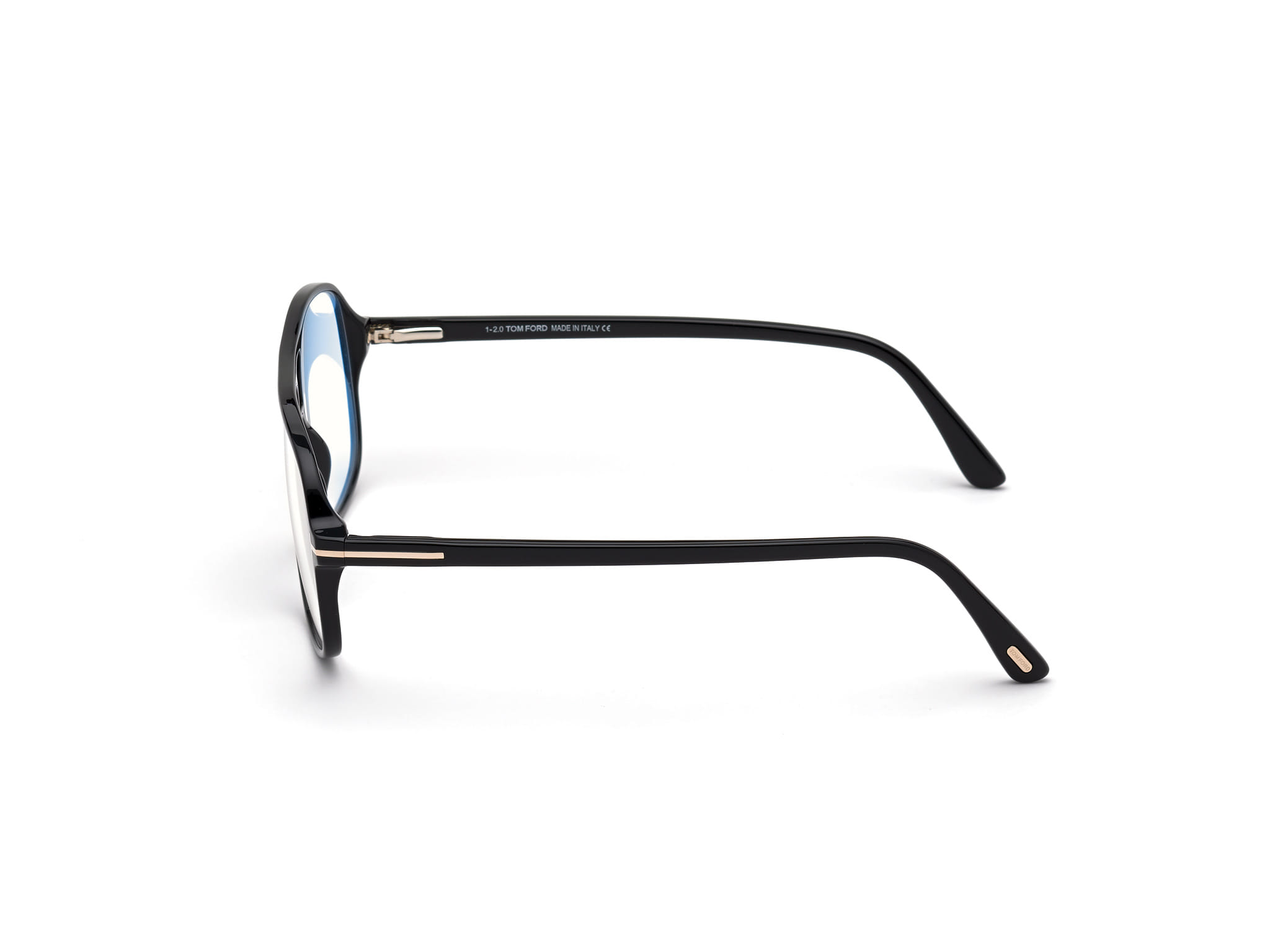 Tomford FR Tomford FT5737-B Frame Black Male Shell Shell Frame — view 3