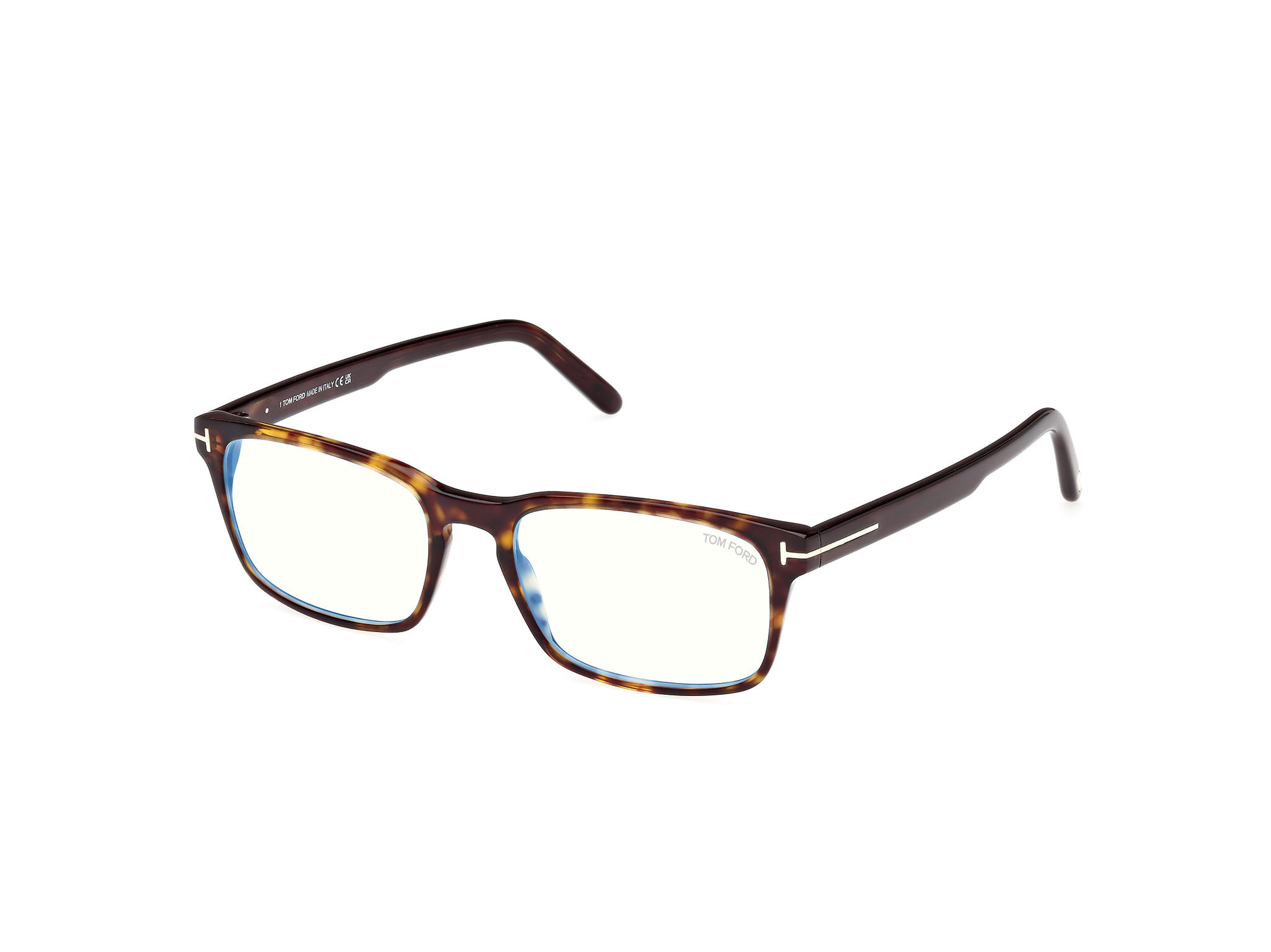 Tomford FT5938-B Frame Havana Male Full Shell — Havana frame