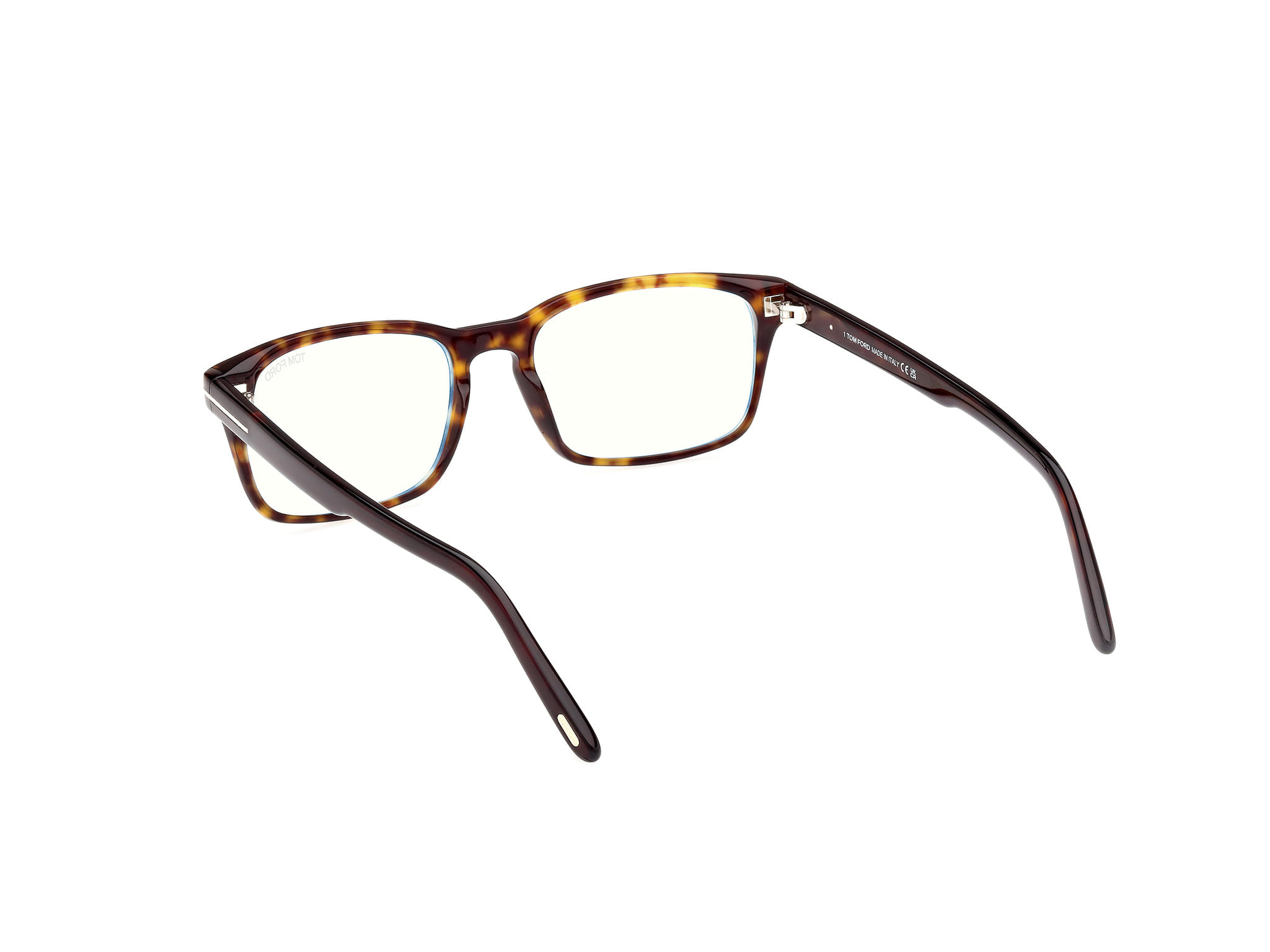 Tomford FT5938-B Frame Havana Male Full Shell Frame — Havana frame — view 3
