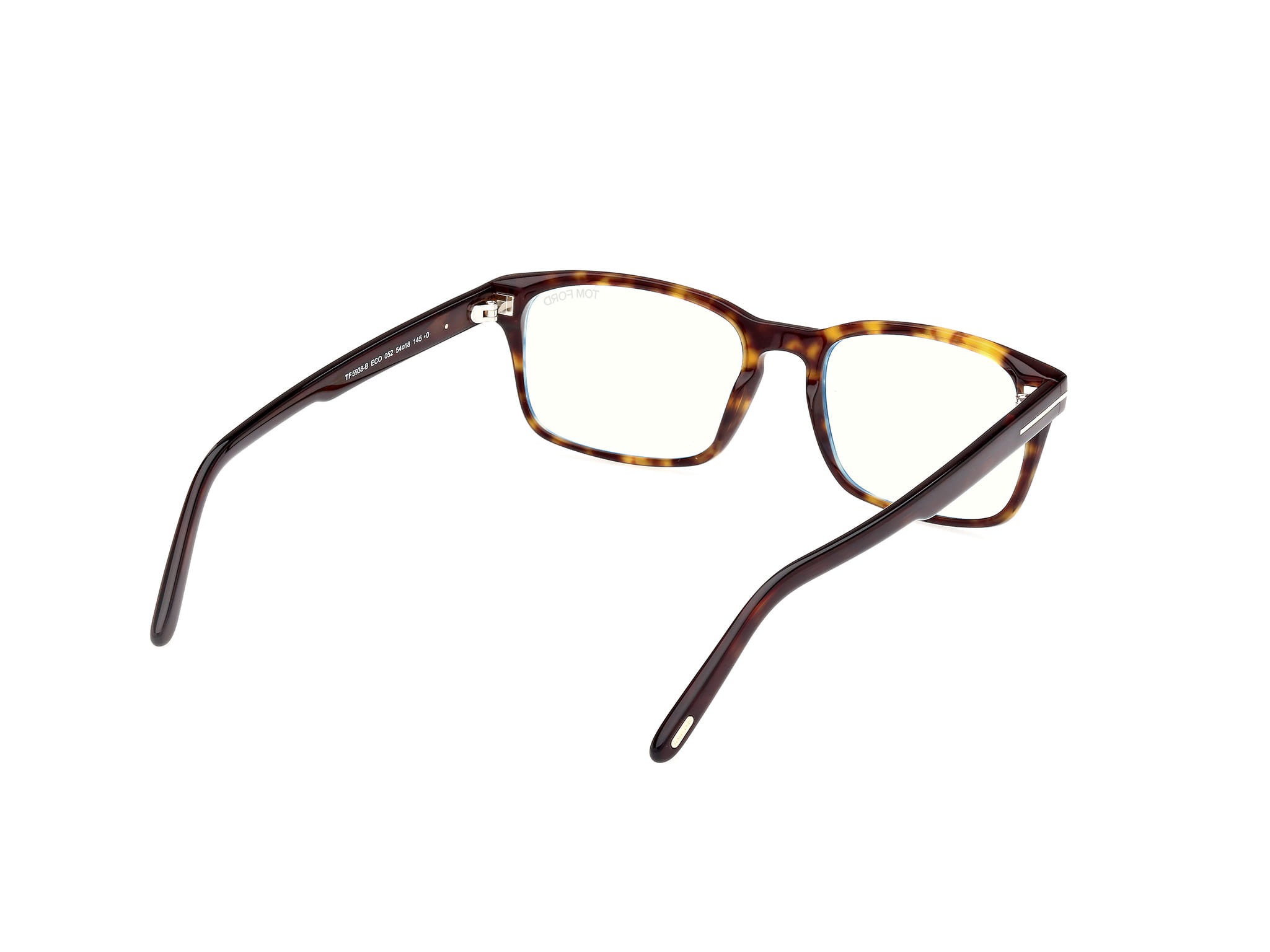 Tomford FT5938-B Frame Havana Male Full Shell Frame — Havana frame — view 5