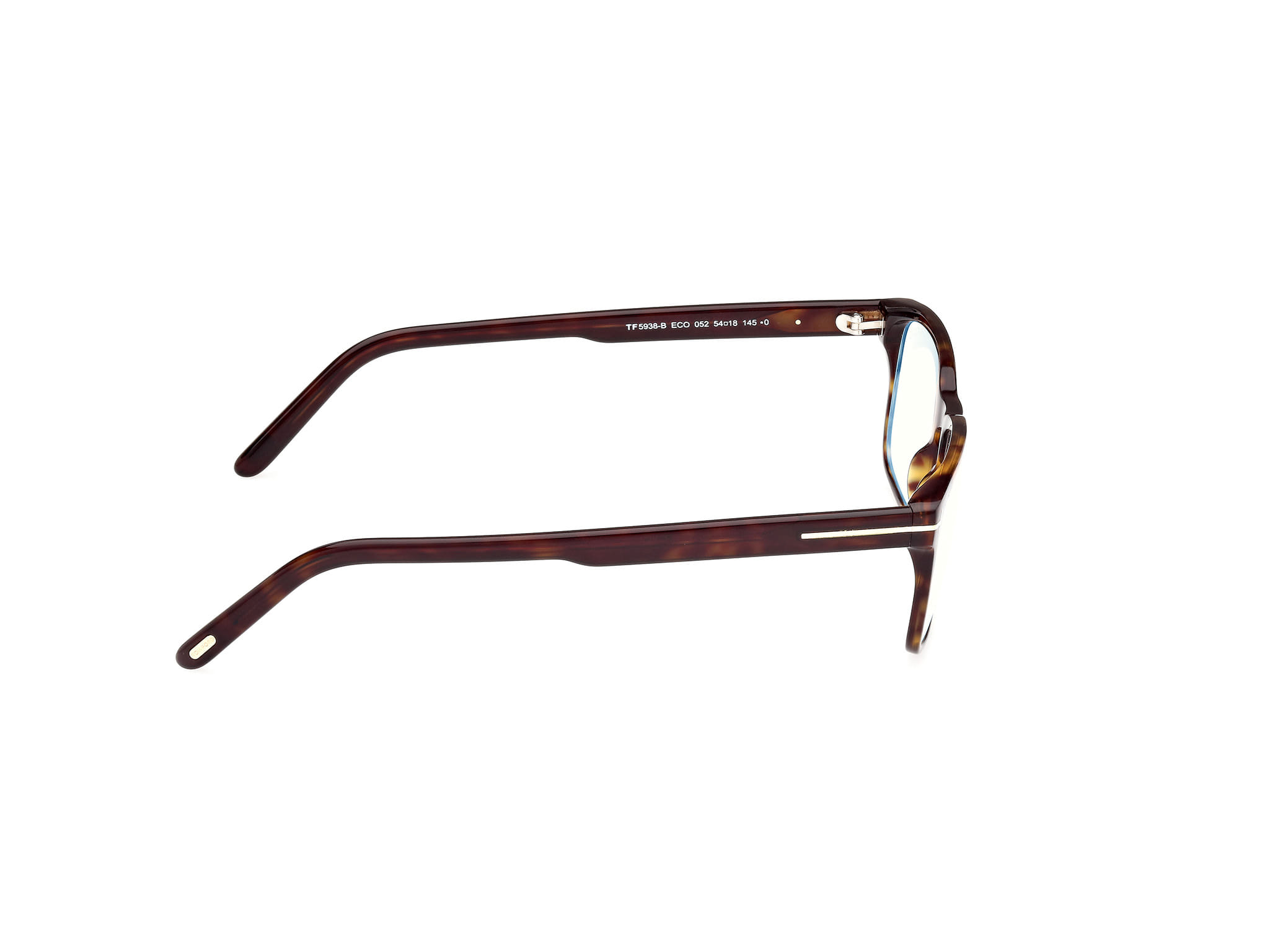 Tomford FT5938-B Frame Havana Male Full Shell Frame — Havana frame — view 6
