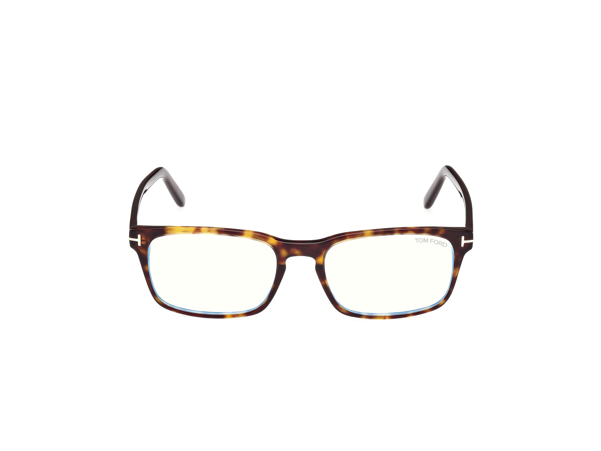 Tomford FT5938-B Frame Havana Male Full Shell Frame — Havana frame — view 8