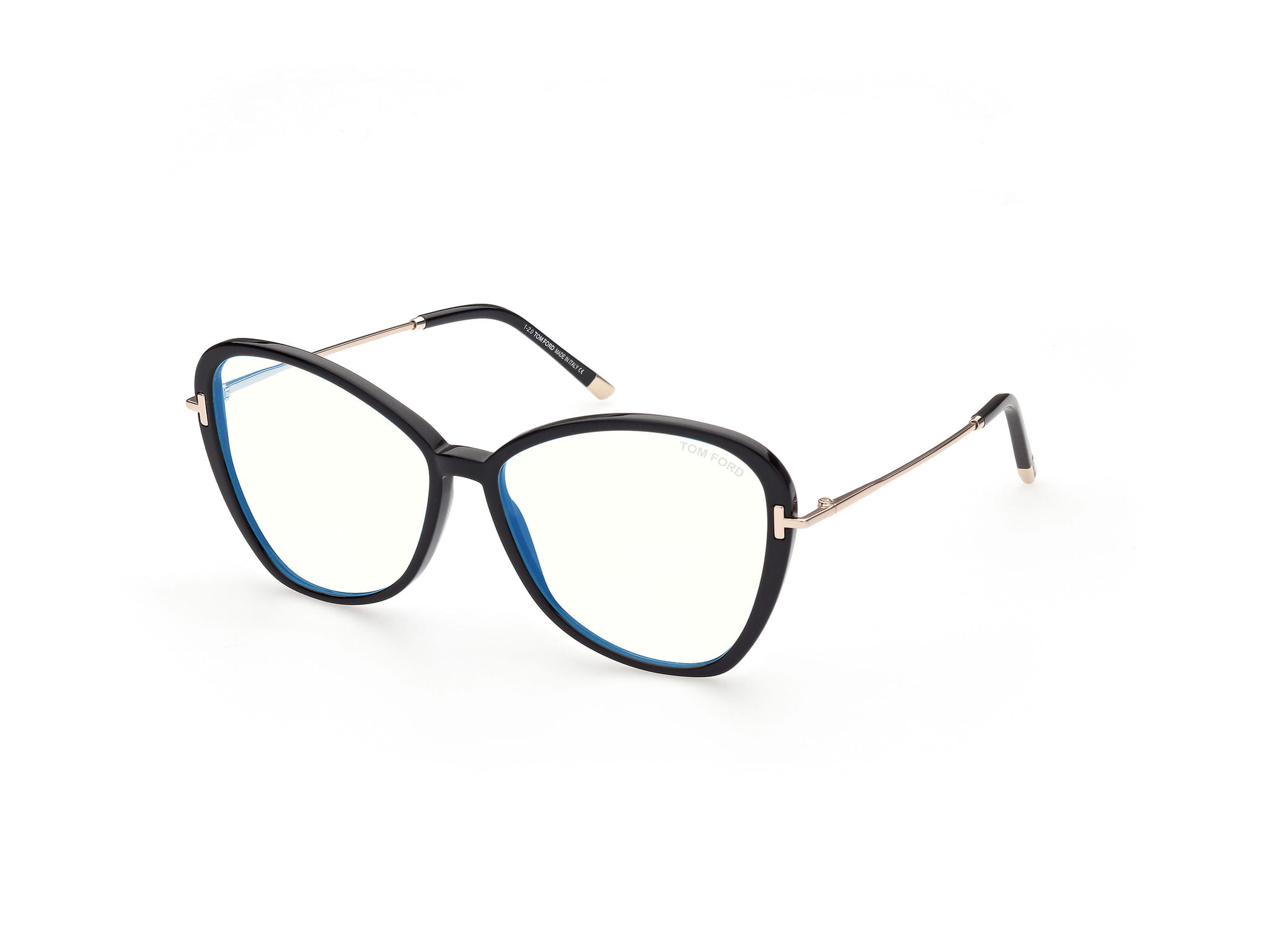 Tomford TF5769-B Frame Black Female Full Metal — Black frame