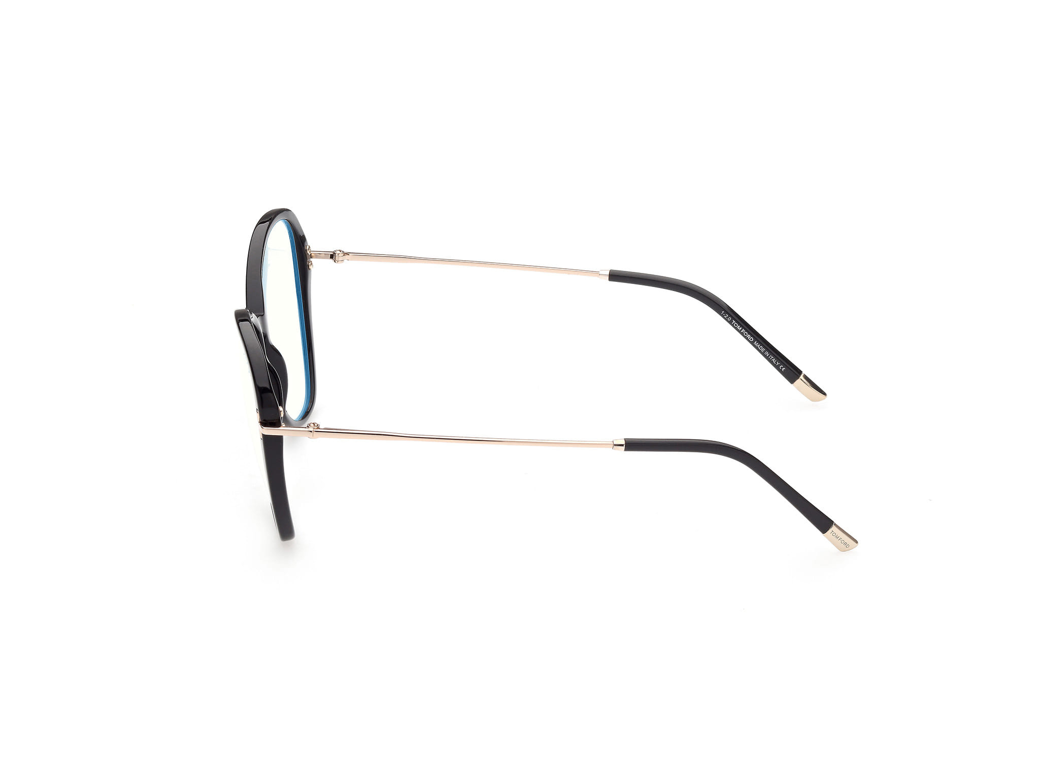 Tomford TF5769-B Frame Black Female Full Metal Frame — Black frame — view 2
