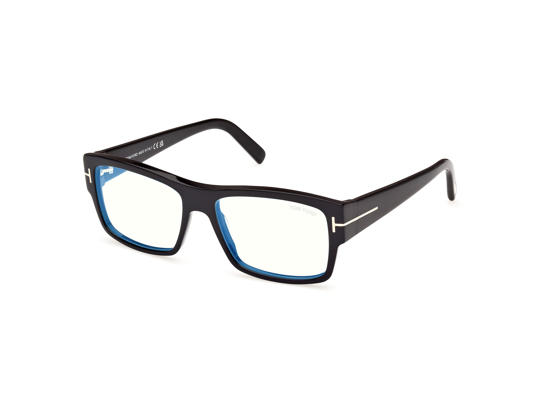 Tomford FT5941-B Frame Black Male Full Shell — Black frame