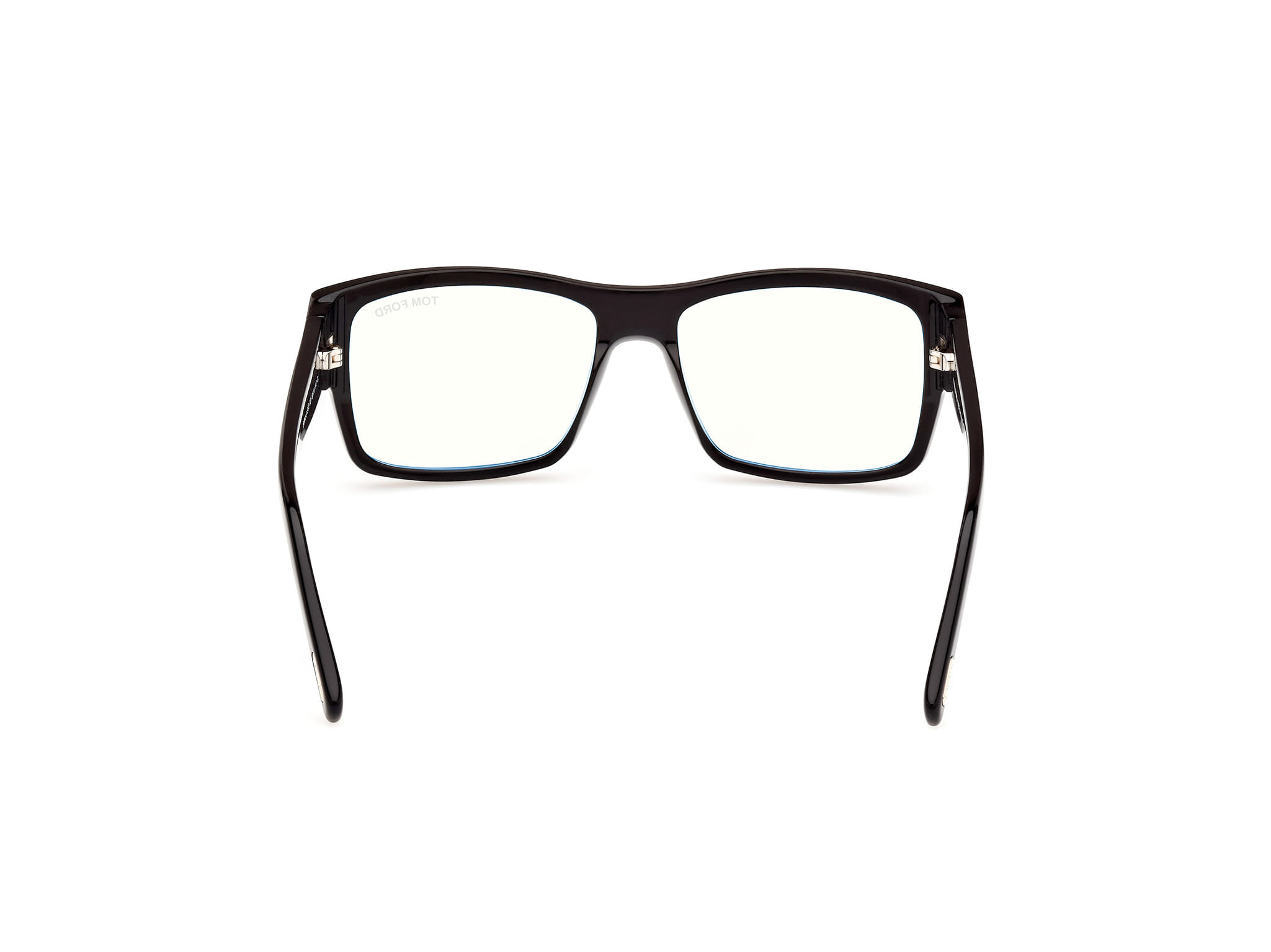 Tomford FT5941-B Frame Black Male Full Shell Frame — Black frame — view 4