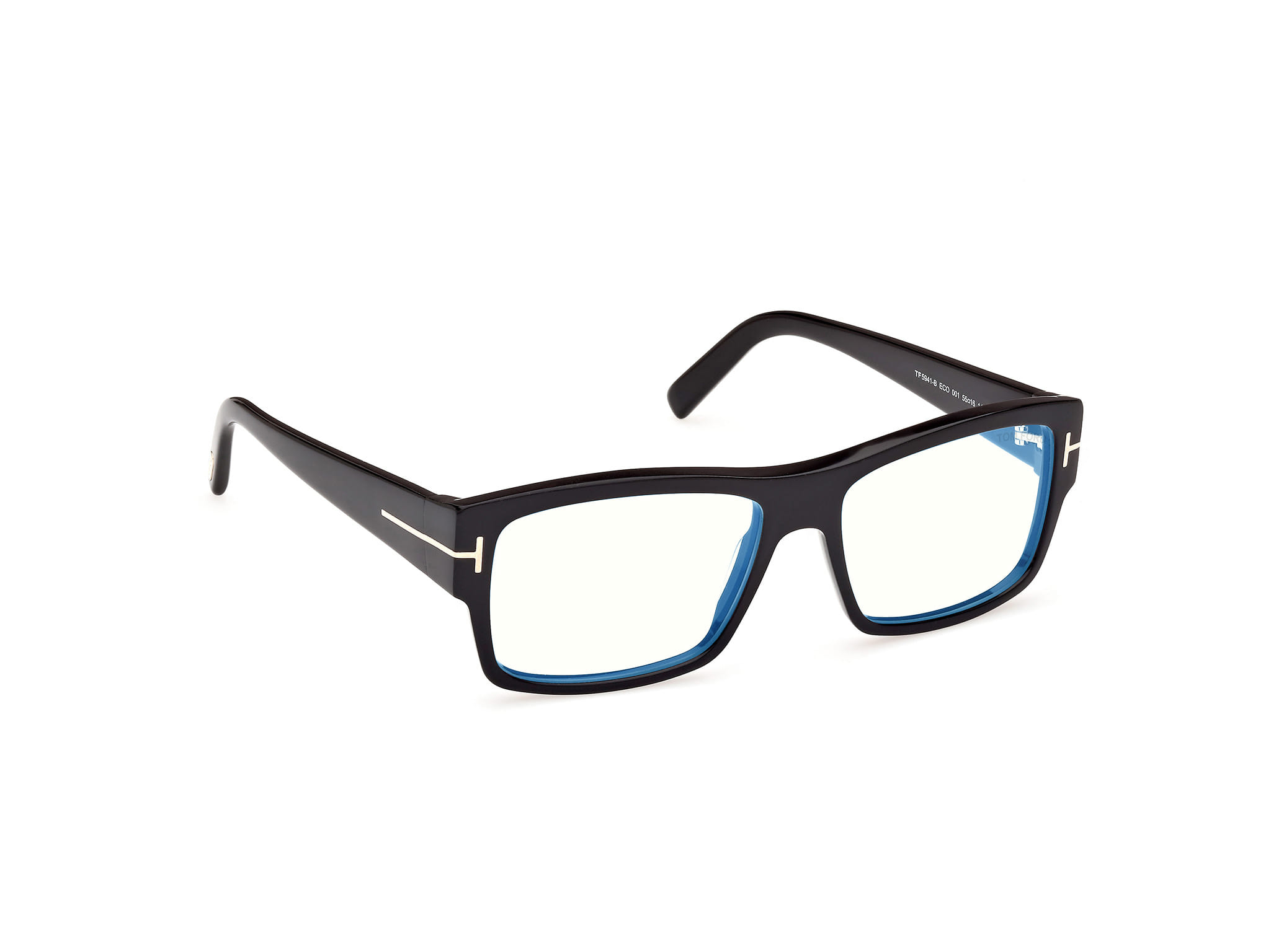Tomford FT5941-B Frame Black Male Full Shell Frame — Black frame — view 7