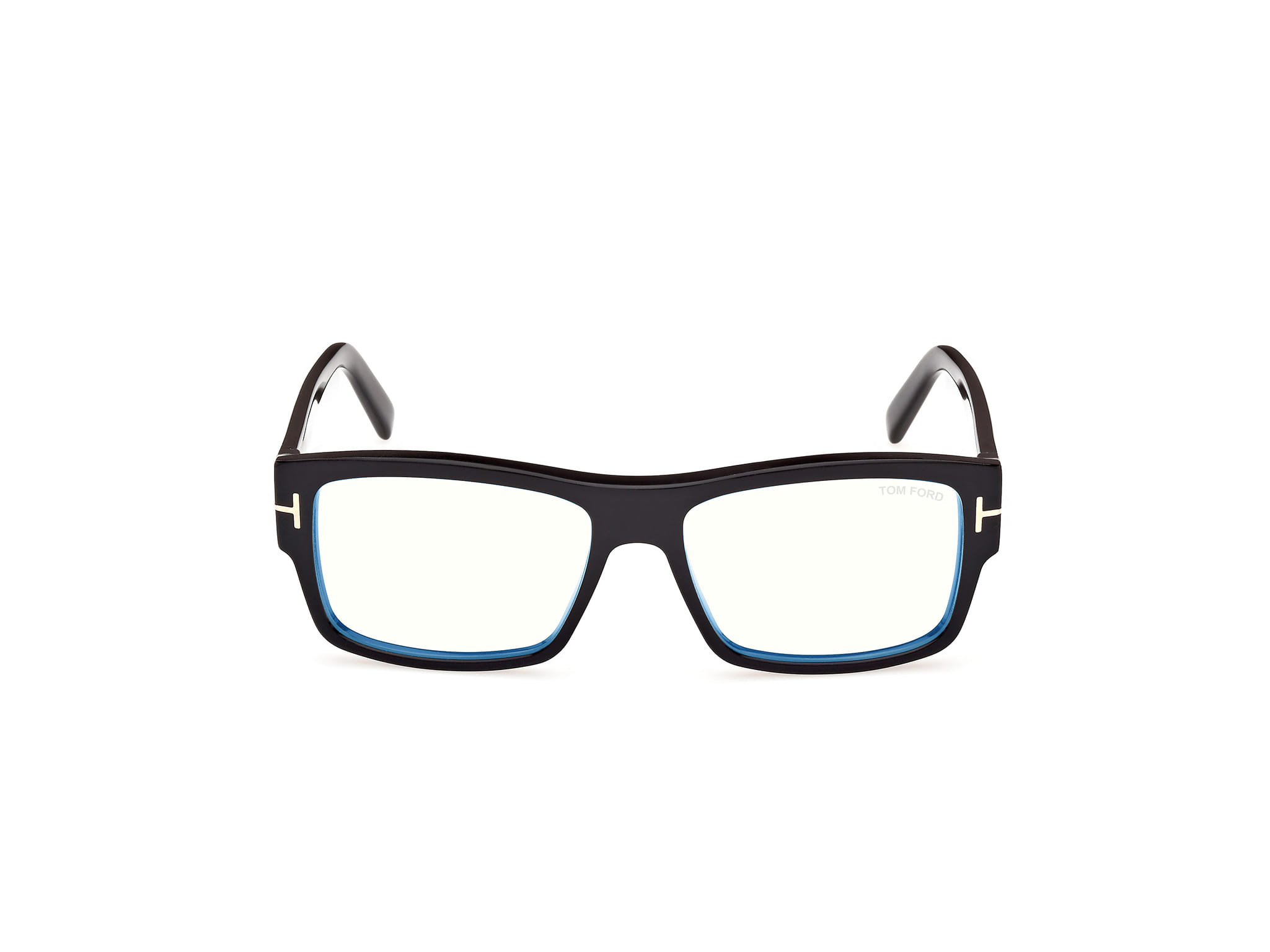 Tomford FT5941-B Frame Black Male Full Shell Frame — Black frame — view 8