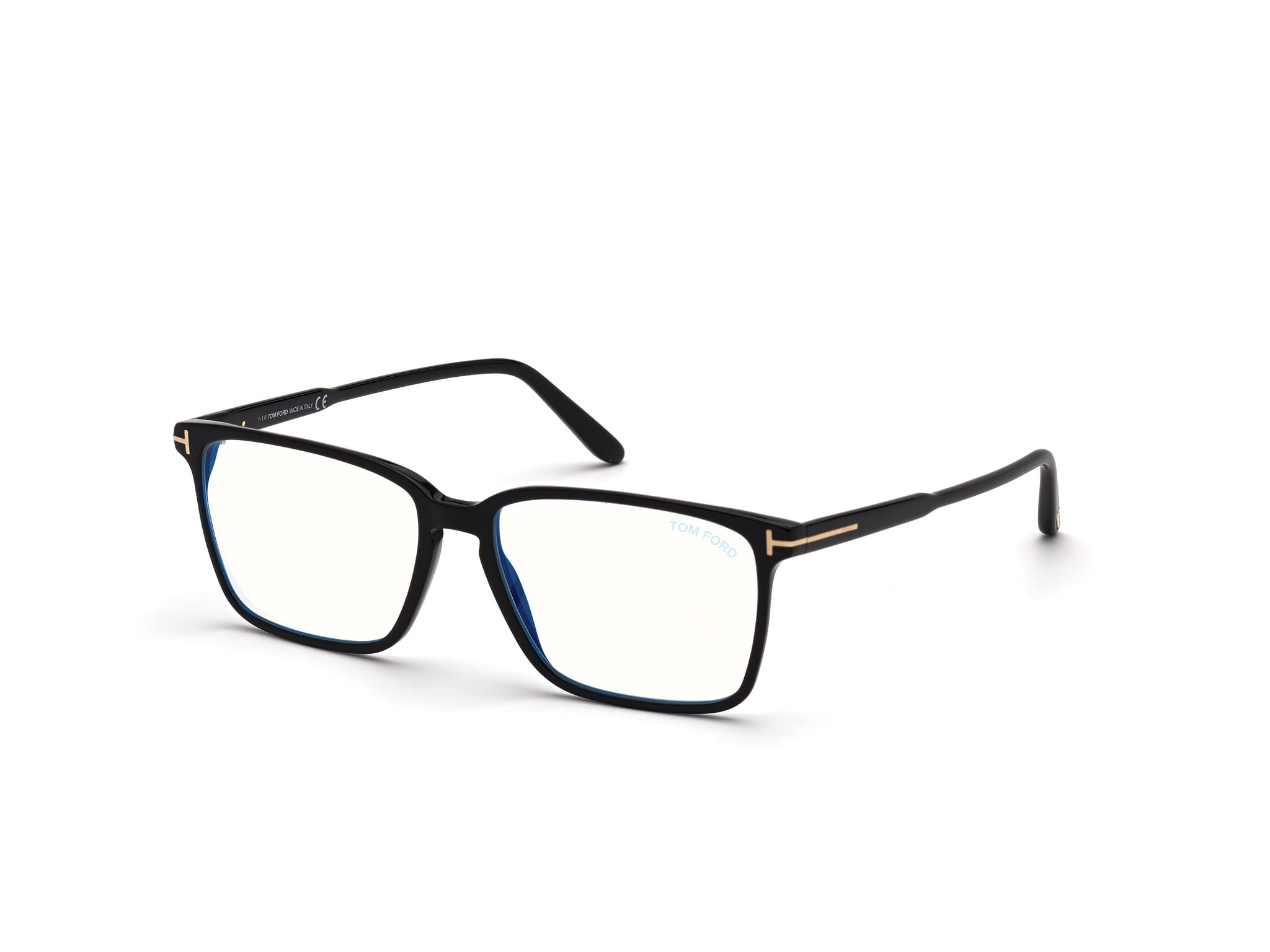 Tomford TF5696-B Frame Black Male Full Shell — Tortoise frame