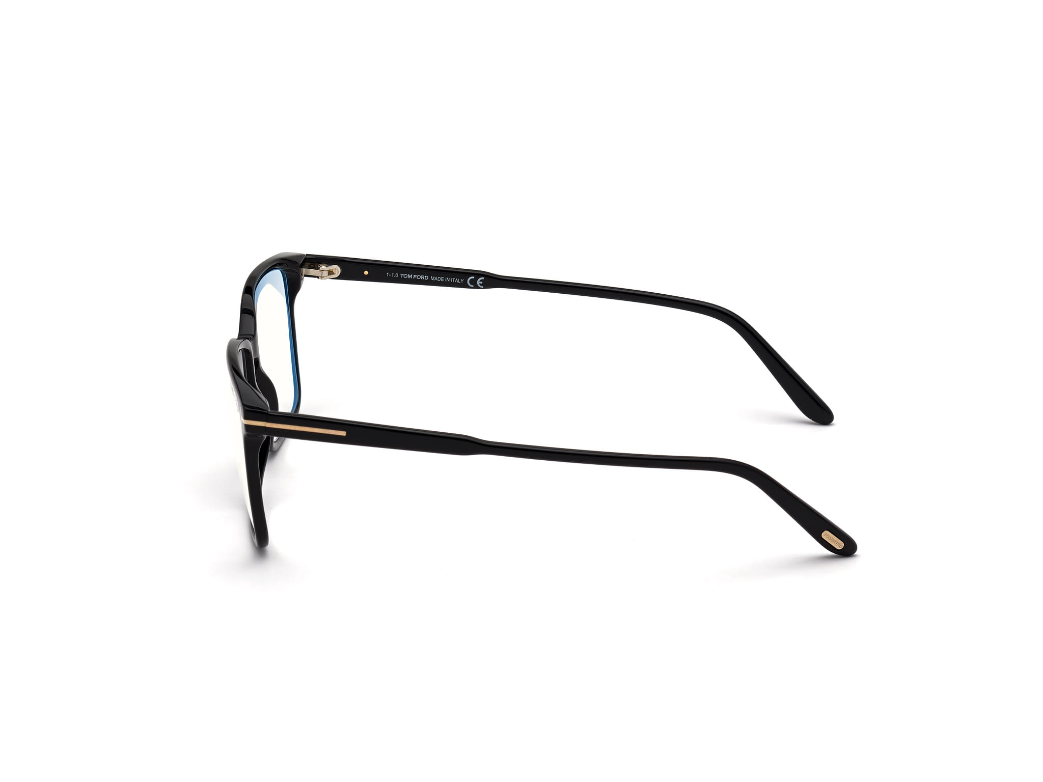 Tomford TF5696-B Frame Black Male Full Shell Frame — view 2