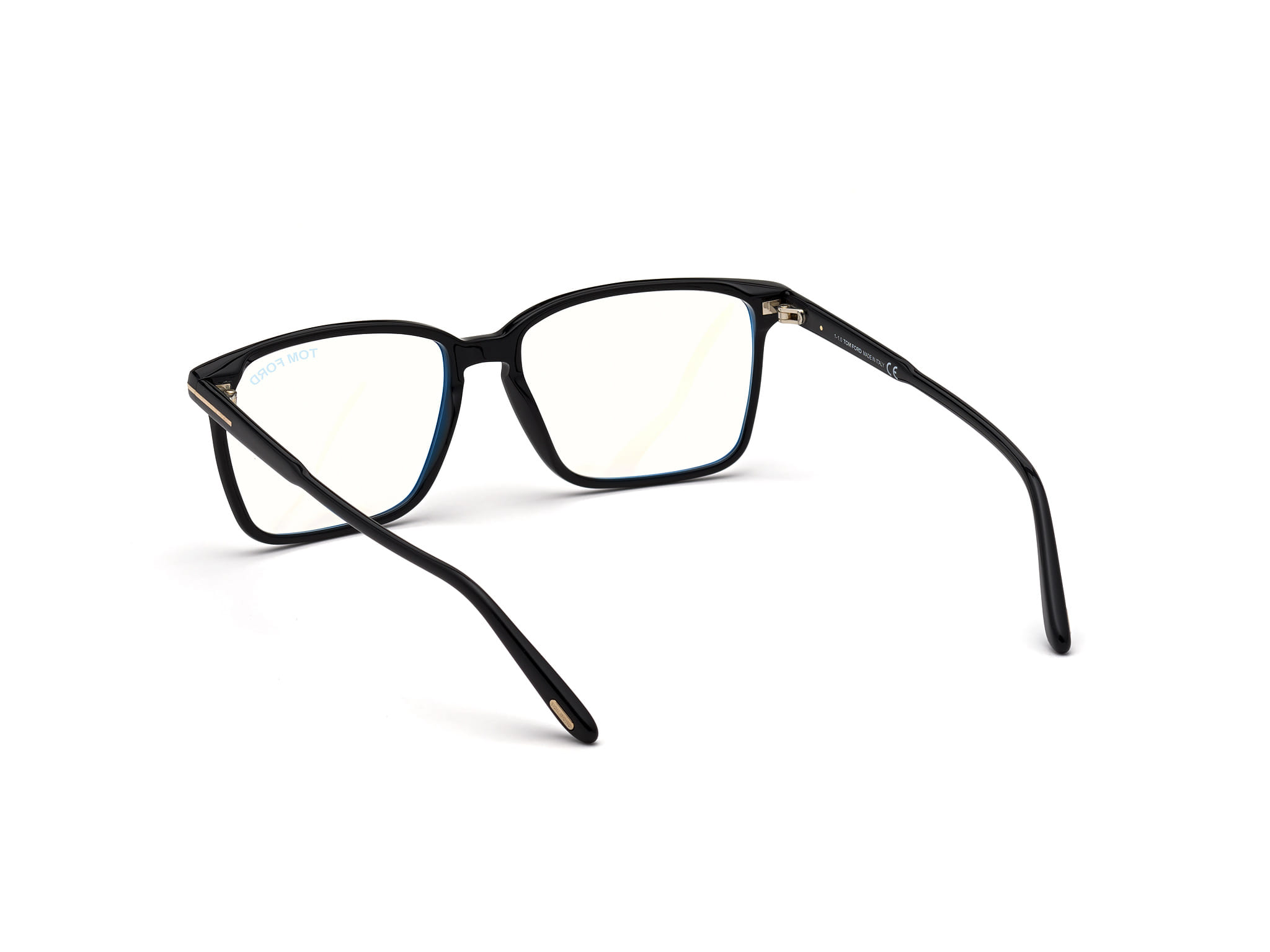 Tomford TF5696-B Frame Black Male Full Shell Frame — view 3