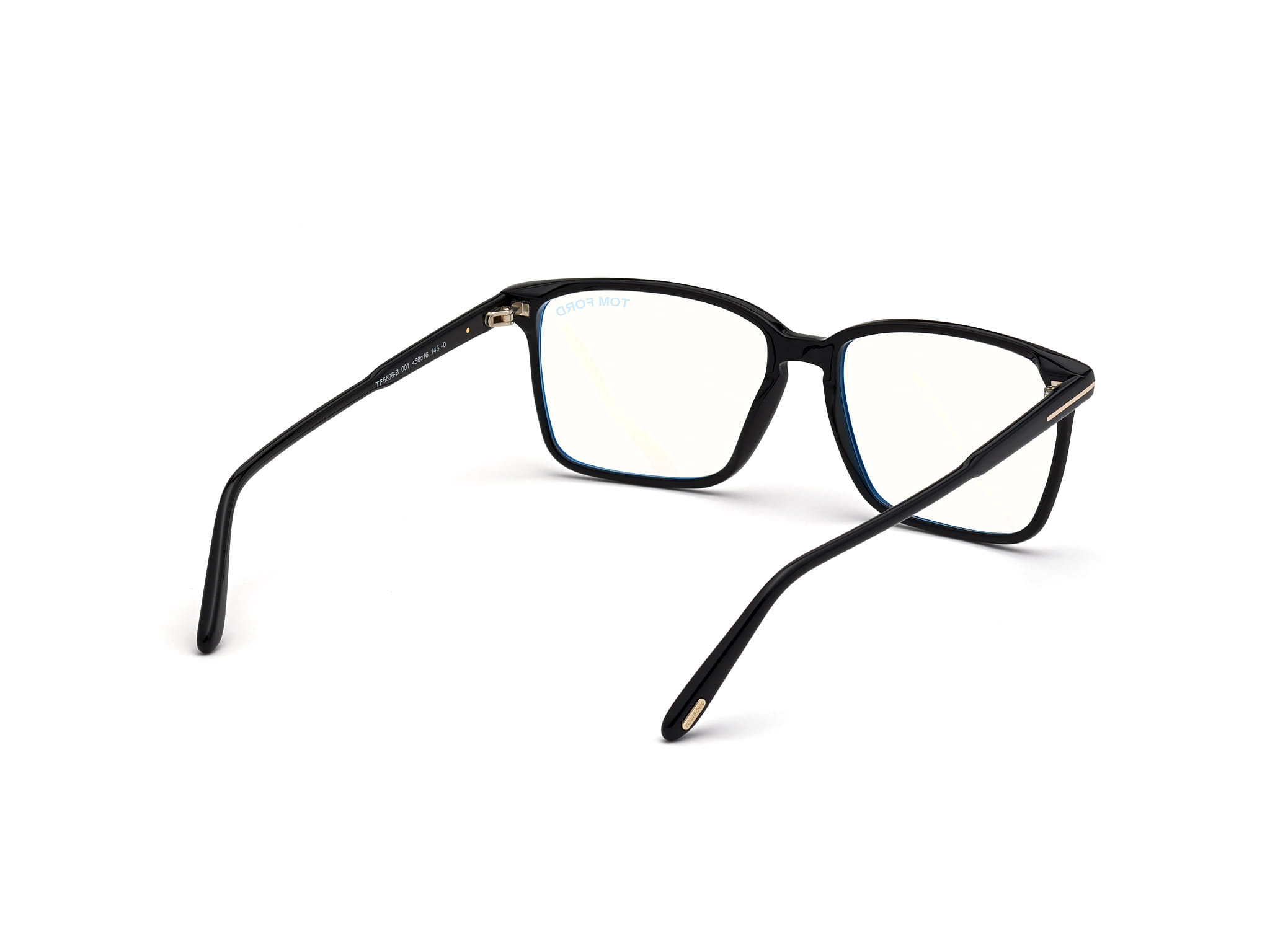 Tomford TF5696-B Frame Black Male Full Shell Frame — view 5