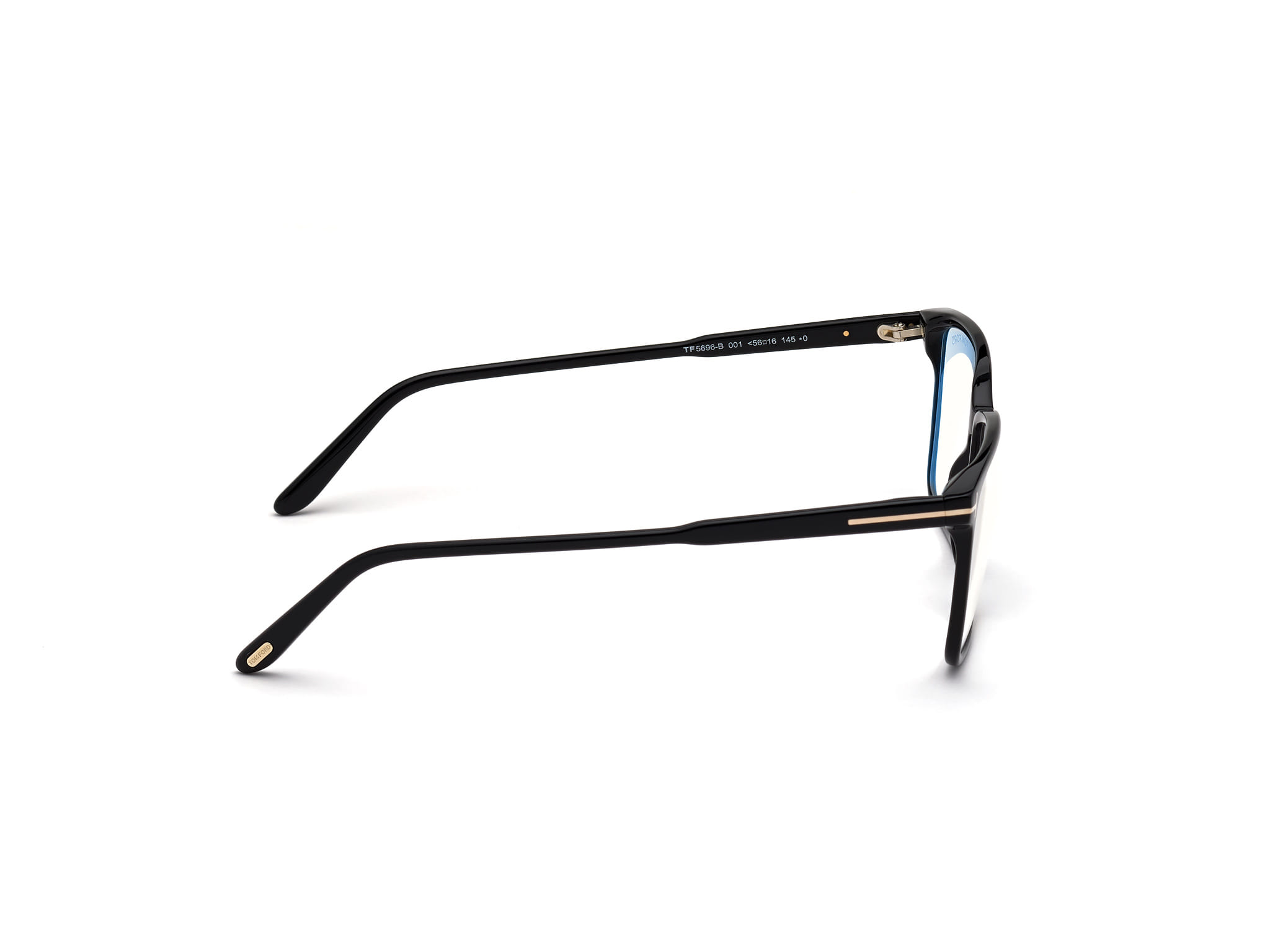 Tomford TF5696-B Frame Black Male Full Shell — Tortoise frame