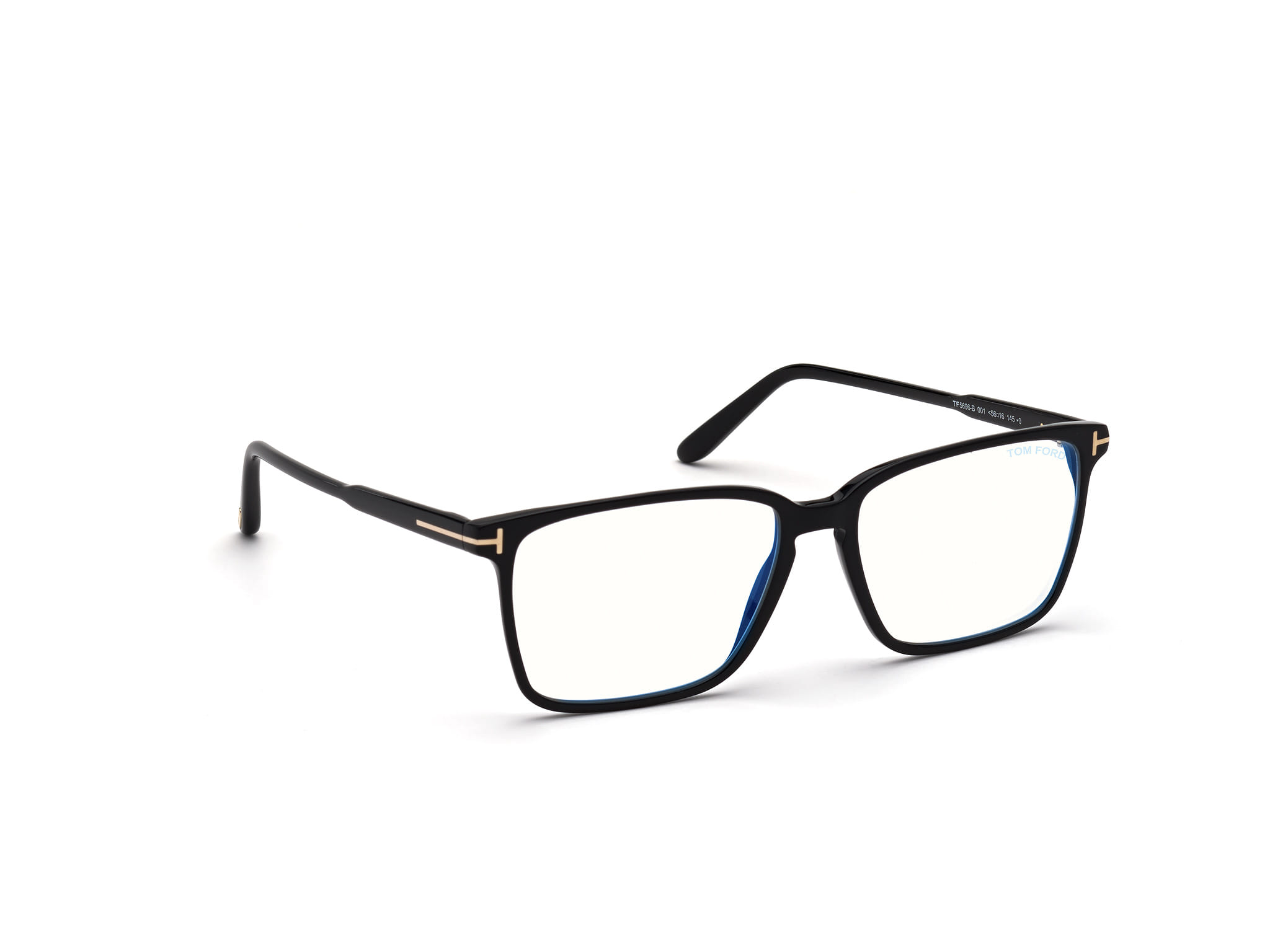 Tomford TF5696-B Frame Black Male Full Shell Frame — view 7