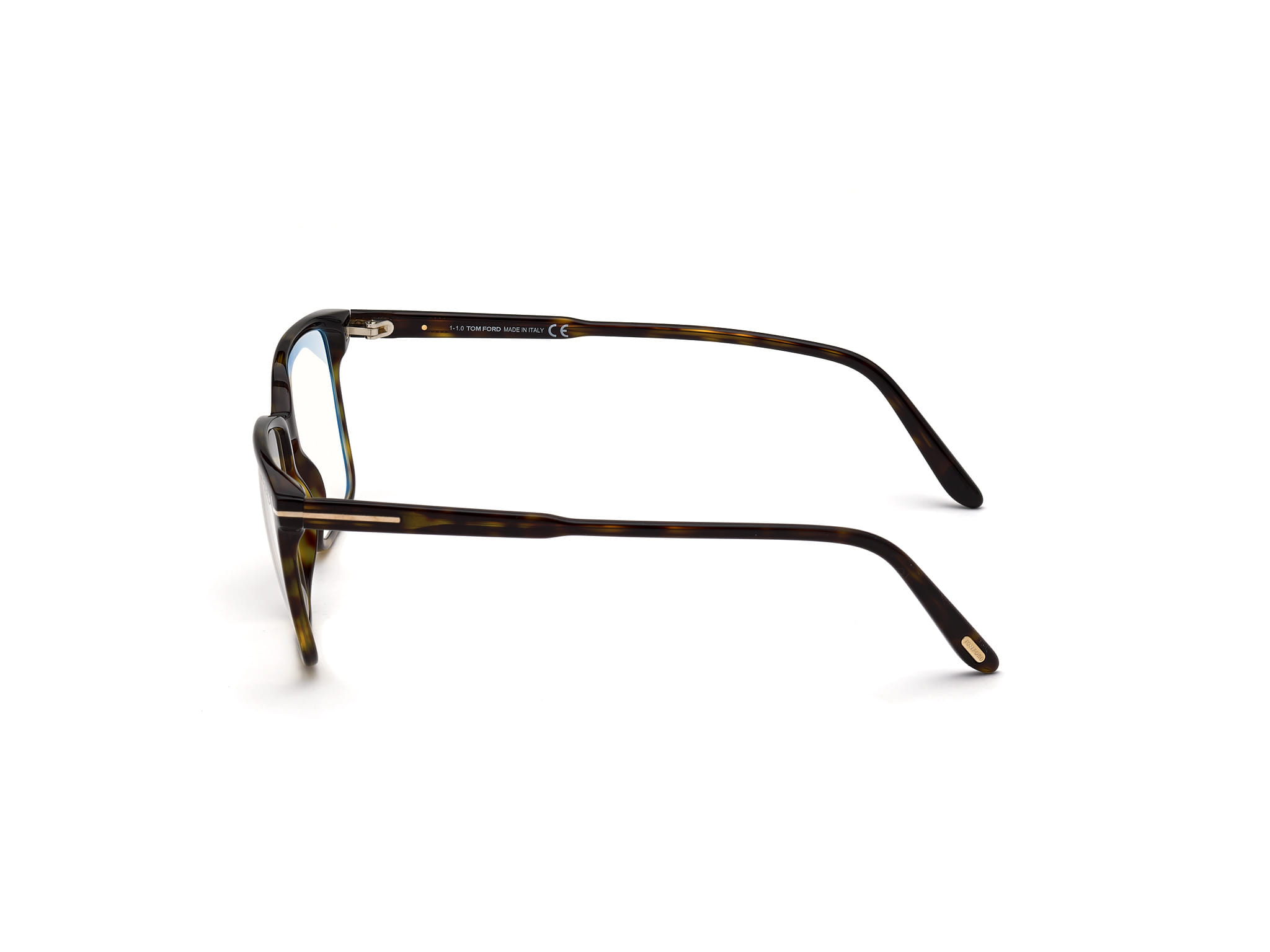 Tomford TF5696-B Frame Tortoise Male Full Shell Frame — Tortoise frame — view 2