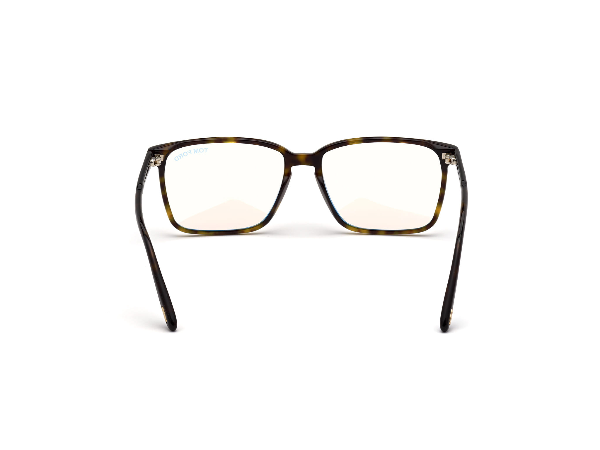 Tomford TF5696-B Frame Tortoise Male Full Shell Frame — Tortoise frame — view 4