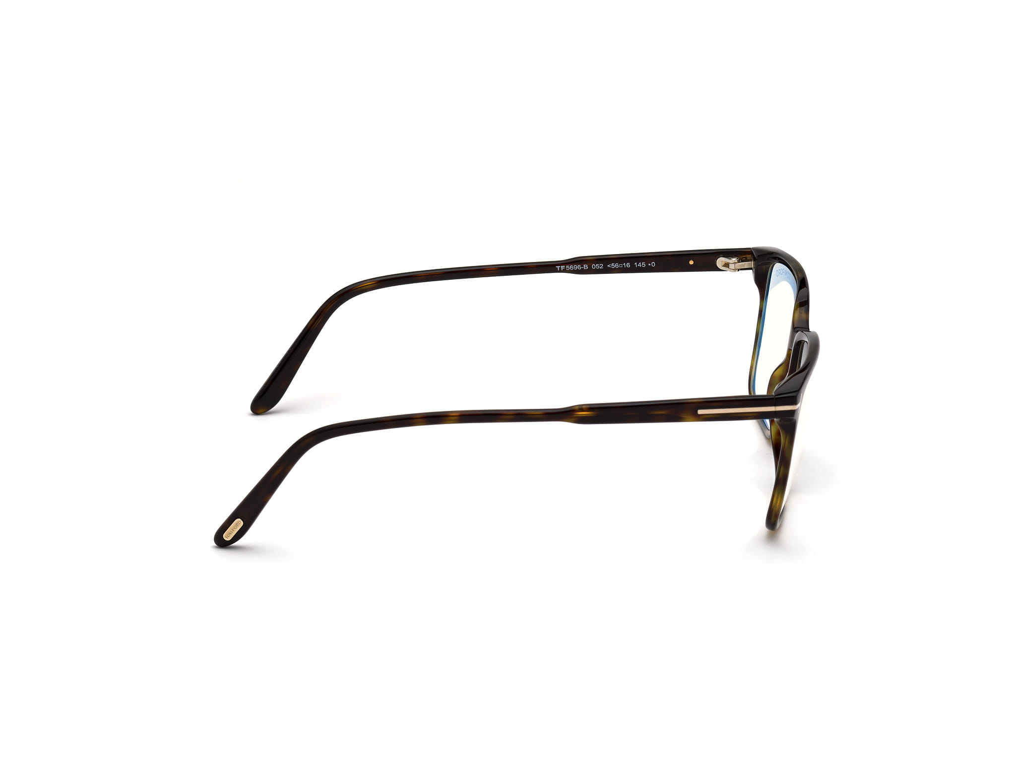 Tomford TF5696-B Frame Tortoise Male Full Shell Frame — Tortoise frame — view 6