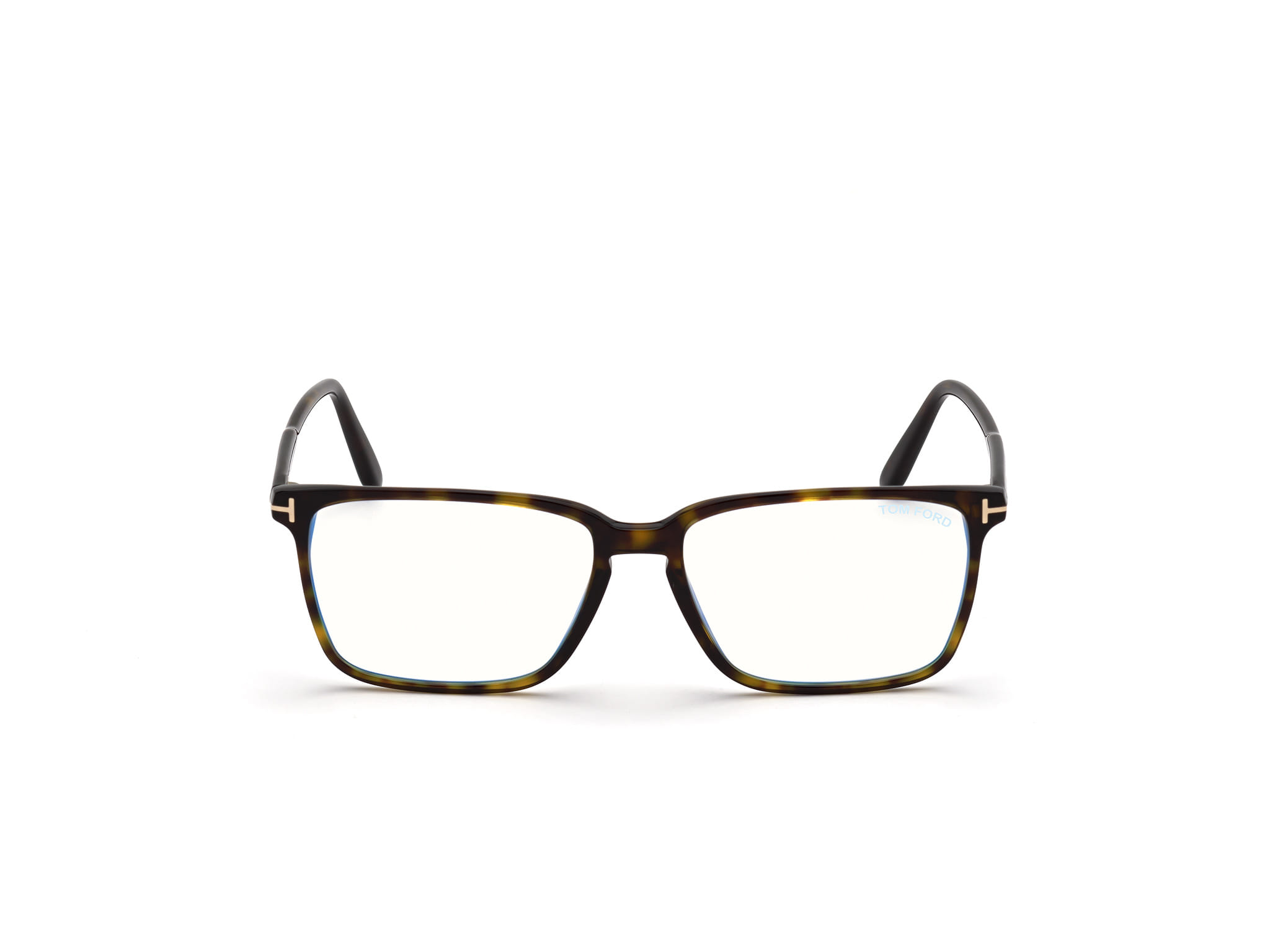 Tomford TF5696-B Frame Tortoise Male Full Shell Frame — Tortoise frame — view 8
