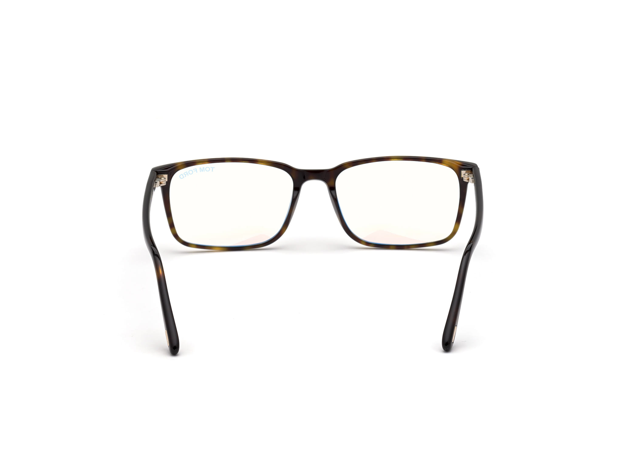 Tomford TF5735-B Frame Tortoise Male Full Shell Frame — Tortoise frame — view 4