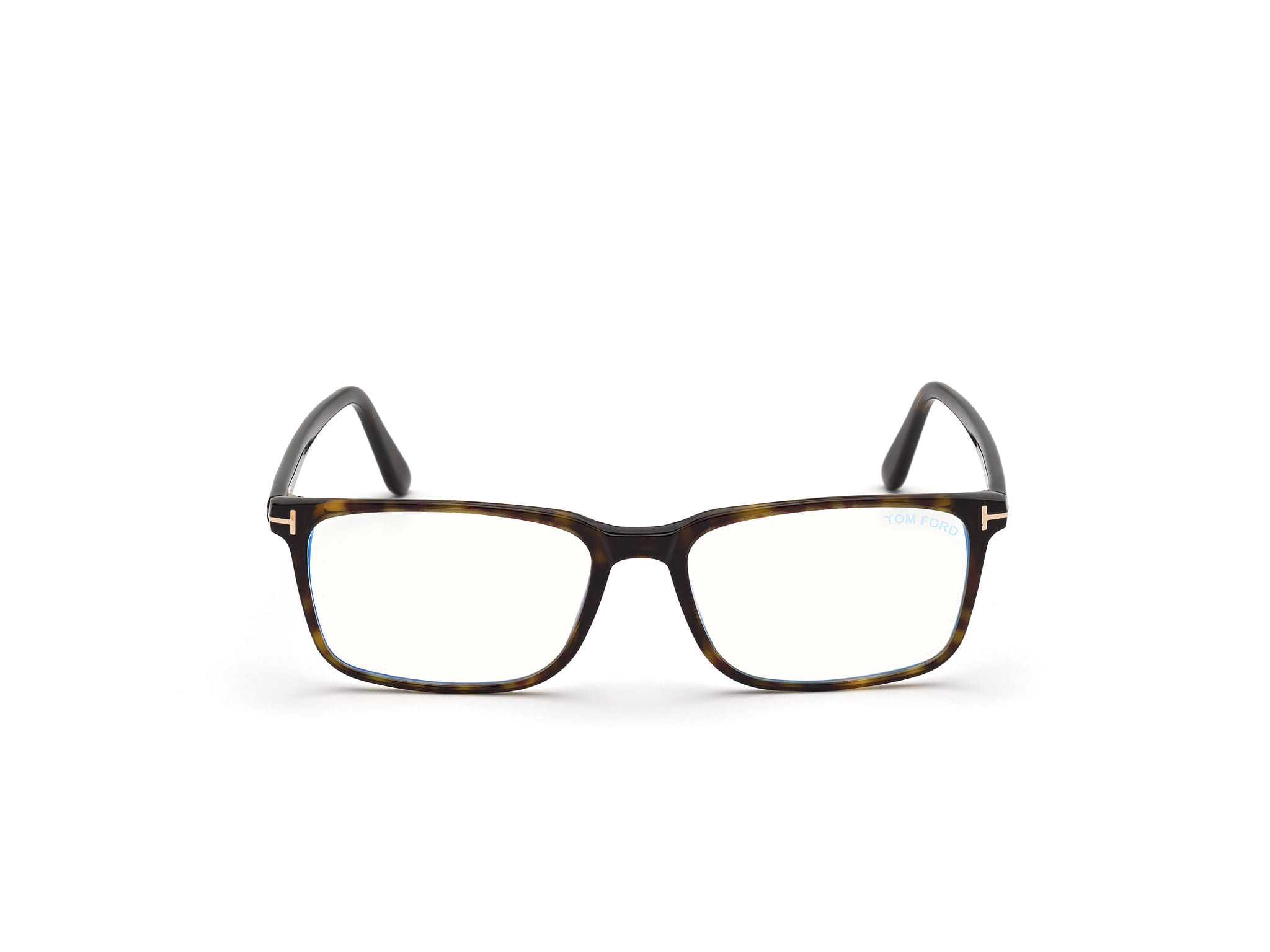 Tomford TF5735-B Frame Tortoise Male Full Shell Frame — Tortoise frame — view 8