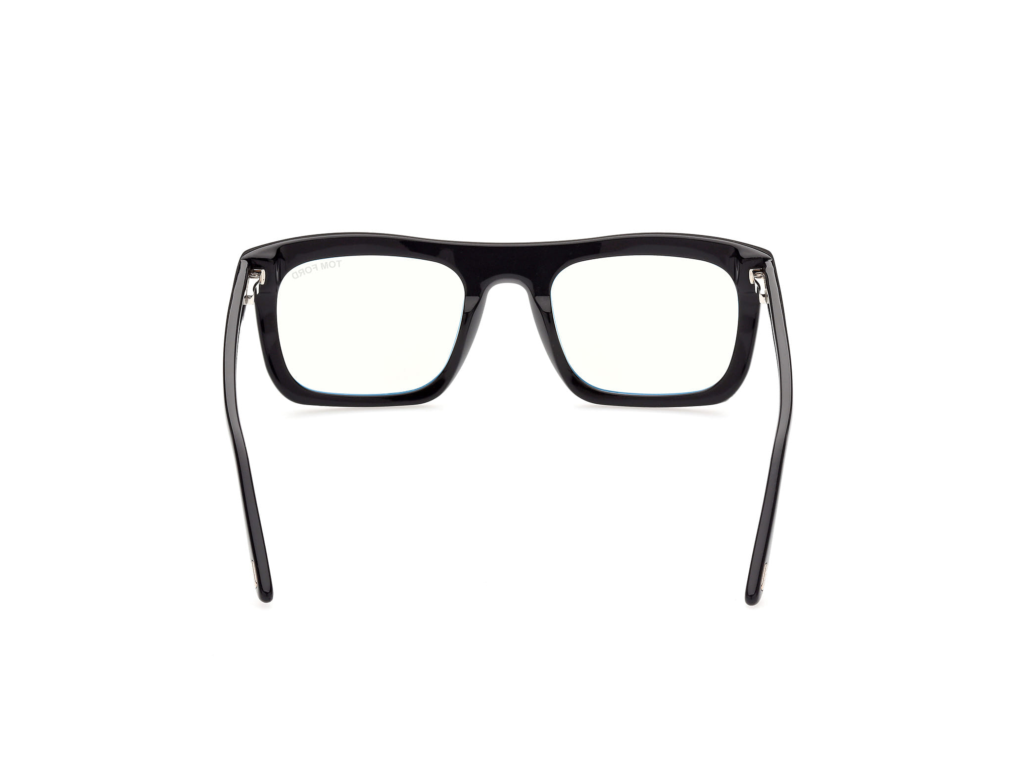 Tomford TF5757-B Frame Black Male Full Shell Frame — Black frame — view 4