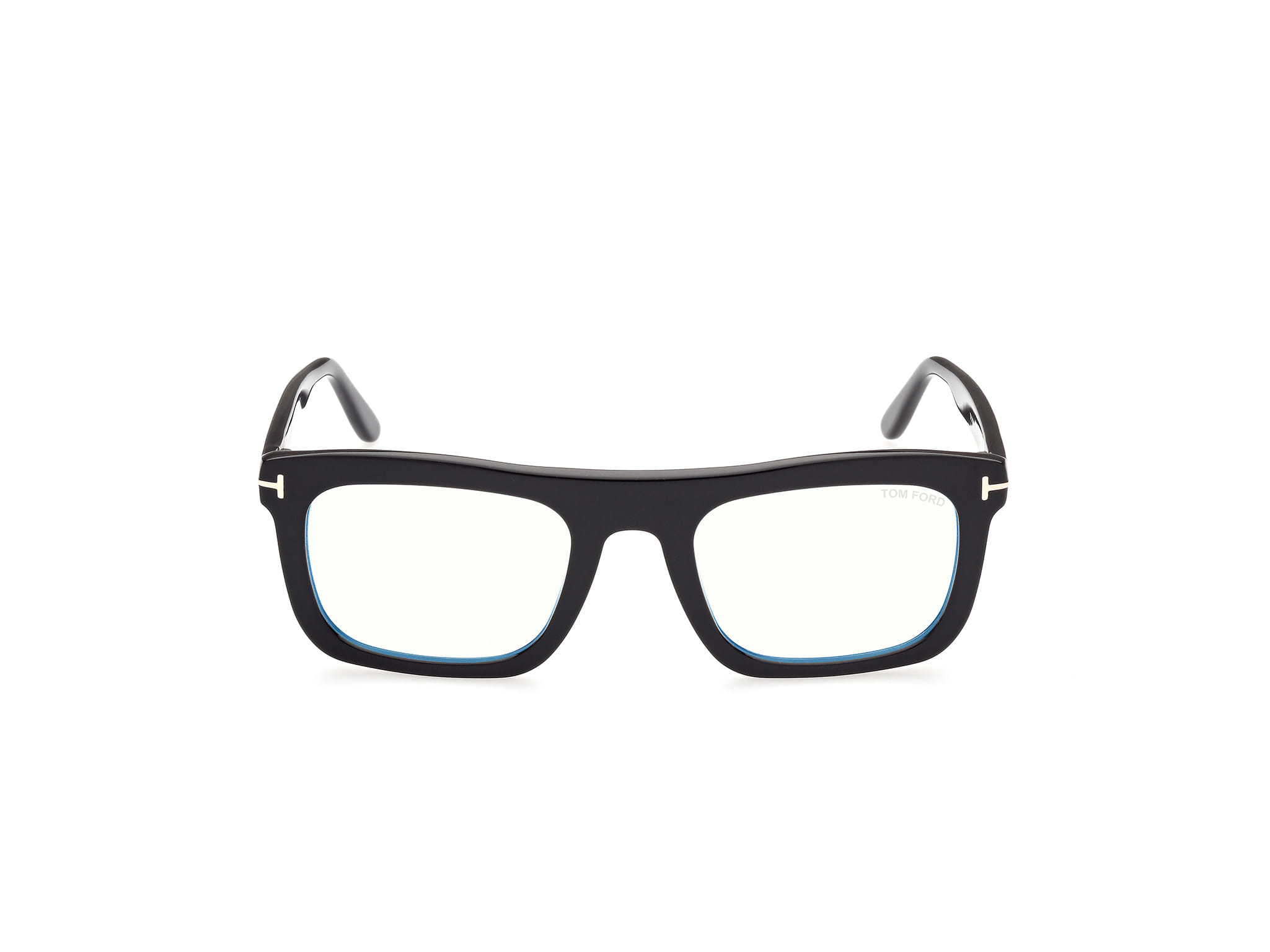 Tomford TF5757-B Frame Black Male Full Shell Frame — Black frame — view 8