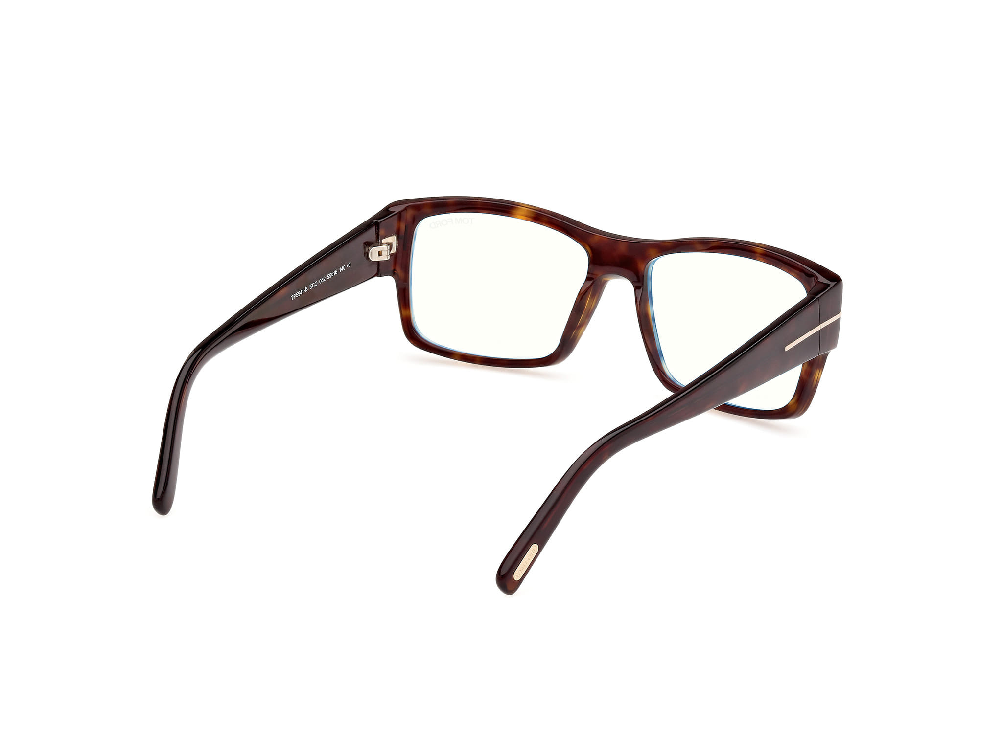 Tomford FT5941-B Frame Havana Male Full Shell Frame — Havana frame — view 5