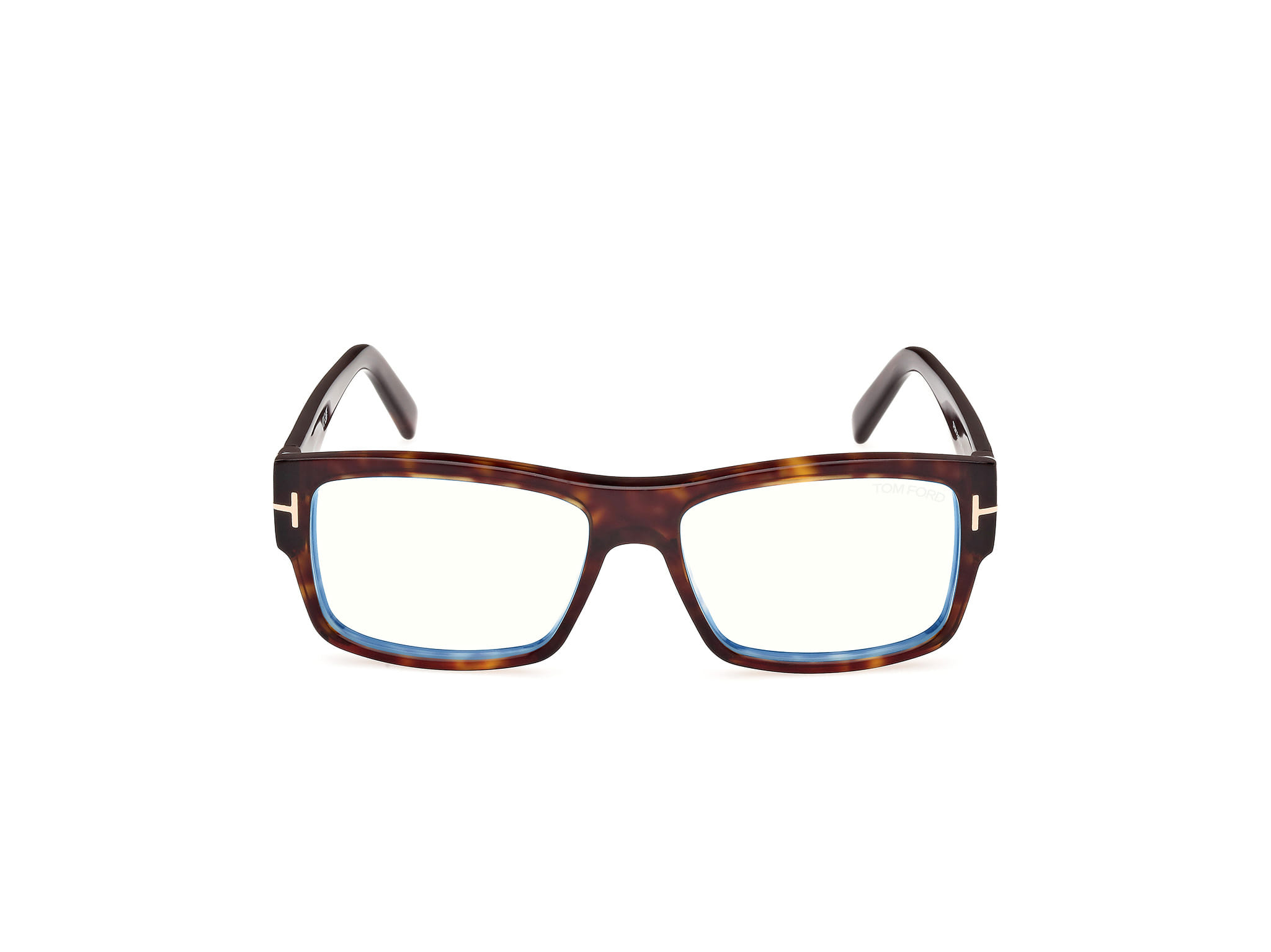 Tomford FT5941-B Frame Havana Male Full Shell Frame — Havana frame — view 8