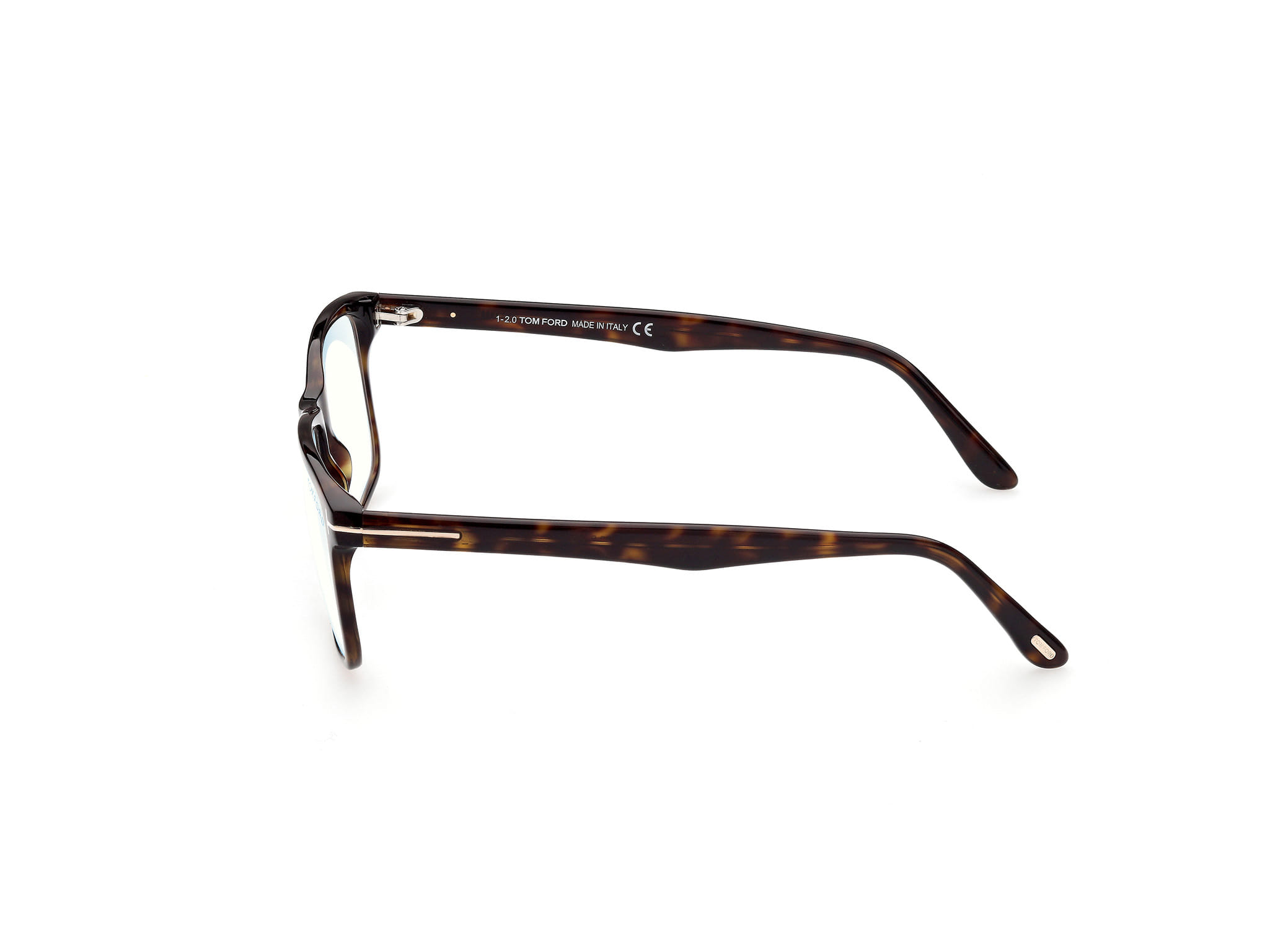 Tomford TF5752-B Frame Tortoise Male Full Shell Frame — Tortoise frame — view 2