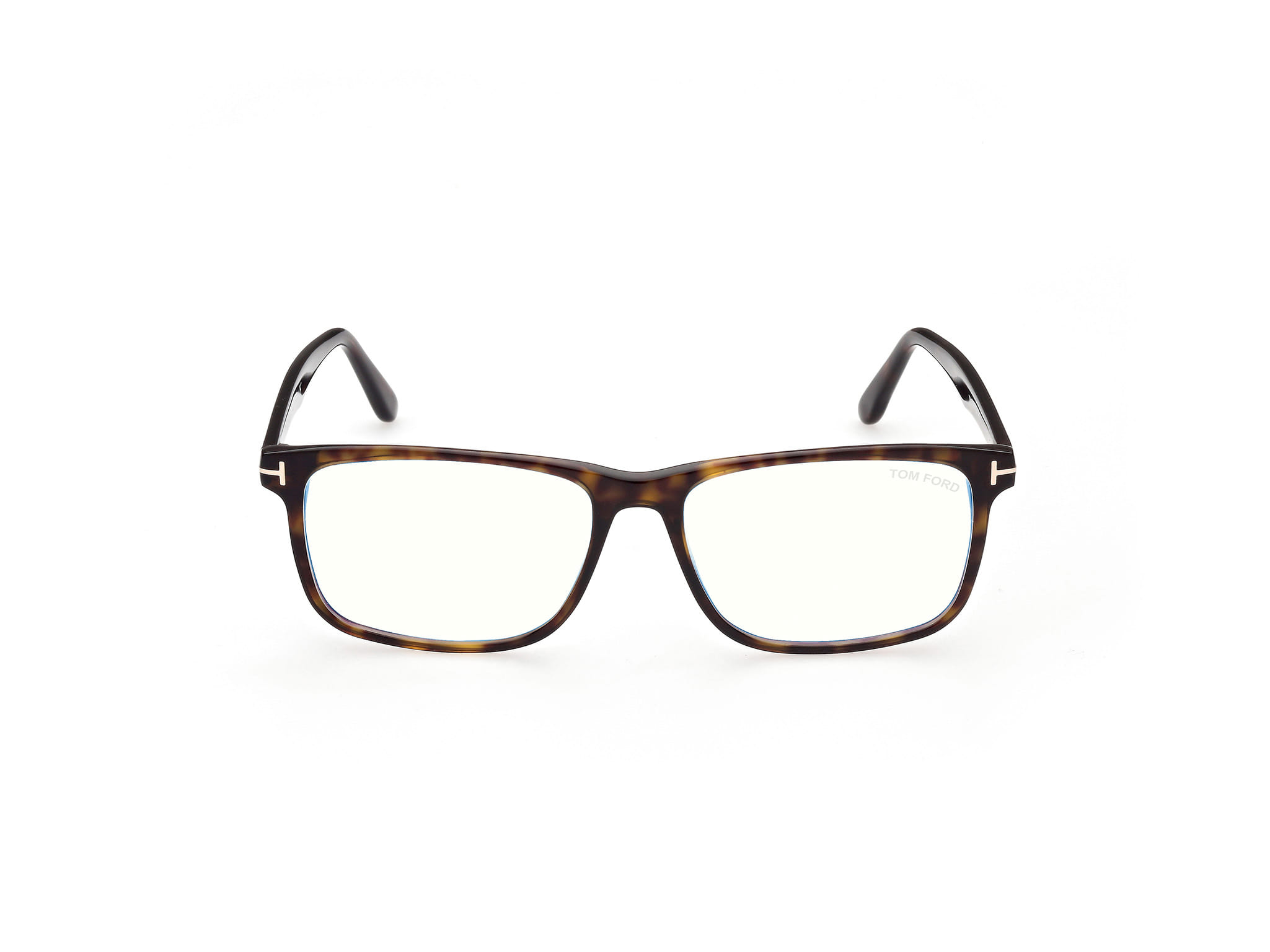 Tomford TF5752-B Frame Tortoise Male Full Shell Frame — Tortoise frame — view 8
