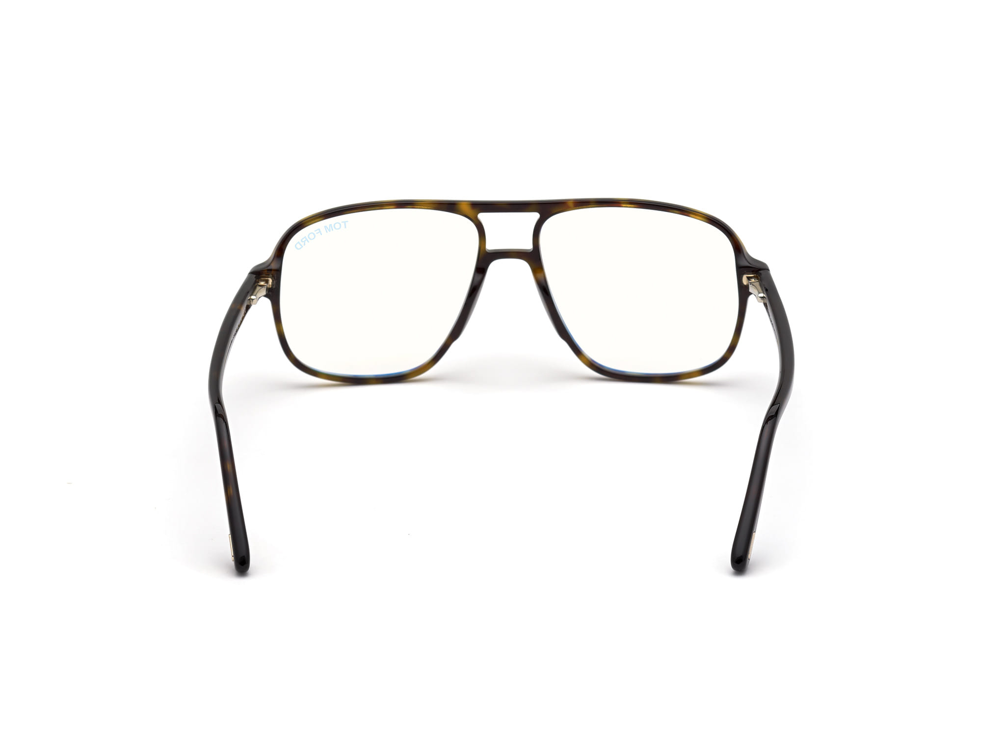 Tomford TF5737-B Frame Tortoise Male Full Shell Frame — Tortoise frame — view 4